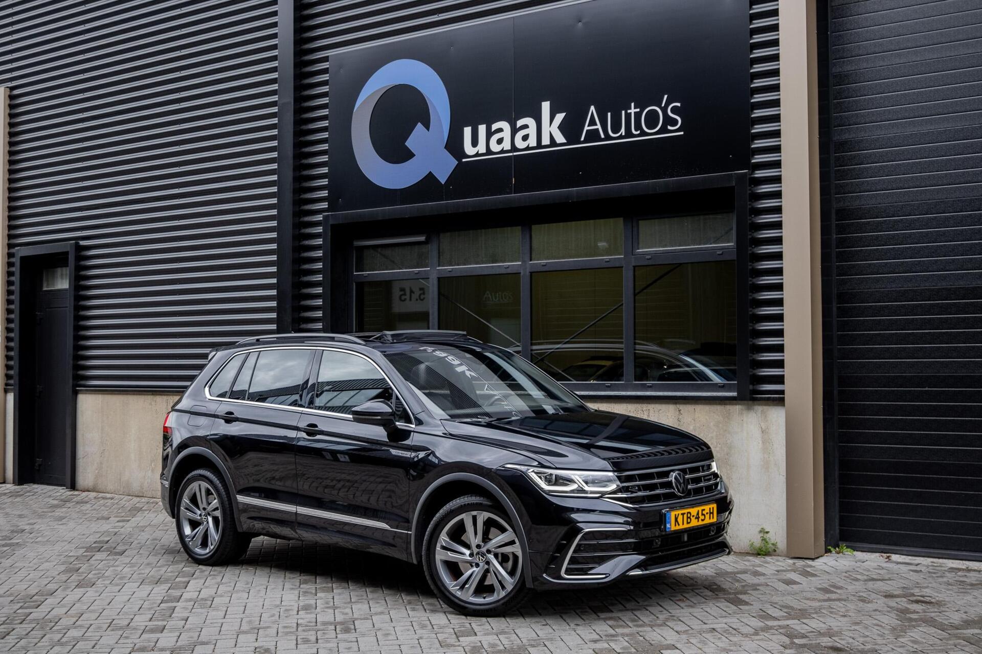 Foto van Volkswagen Tiguan