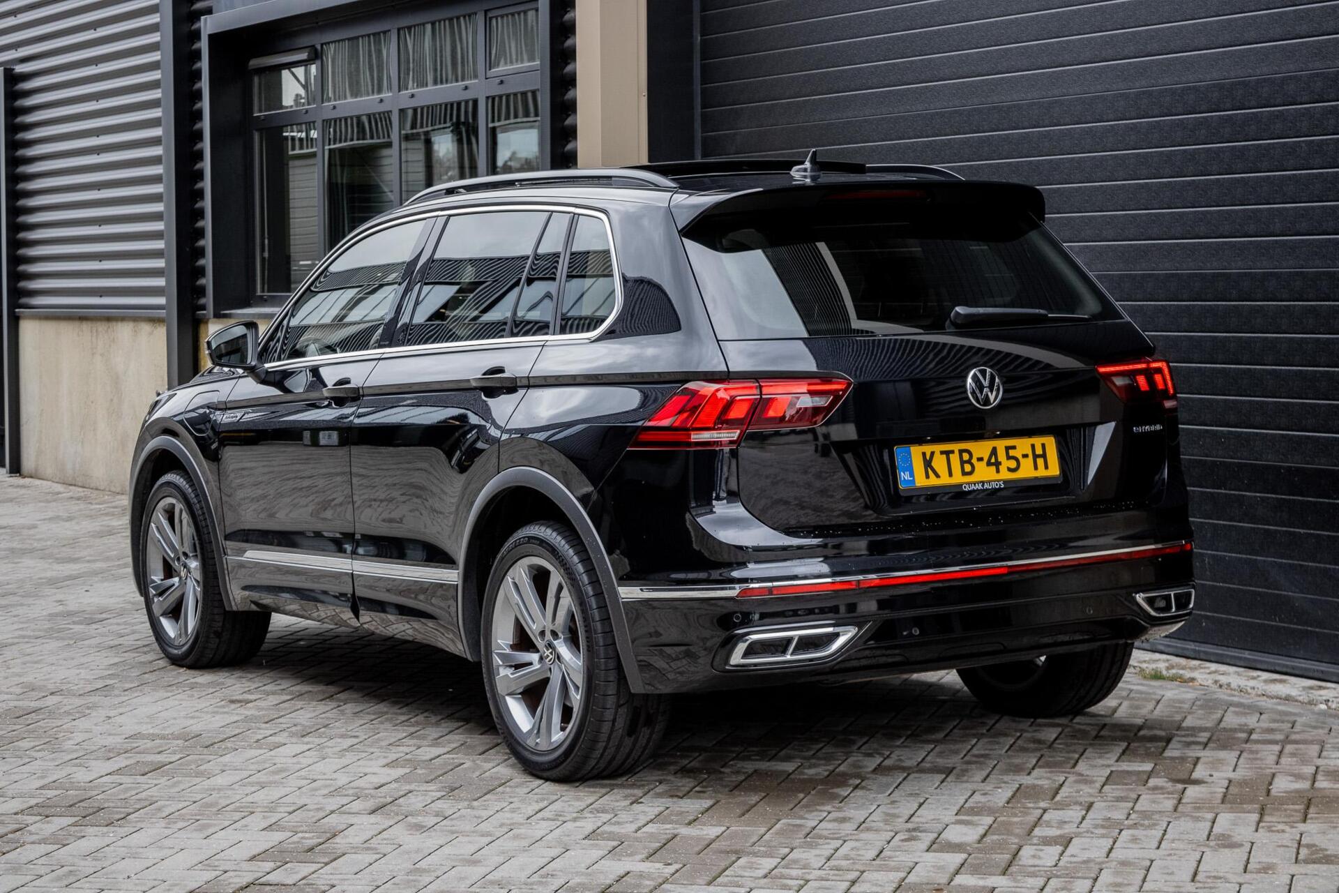 Foto van Volkswagen Tiguan