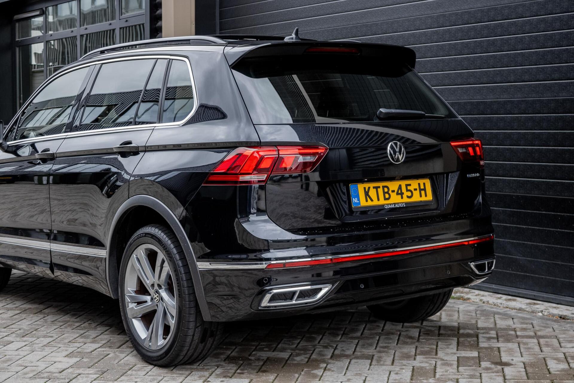 Foto van Volkswagen Tiguan