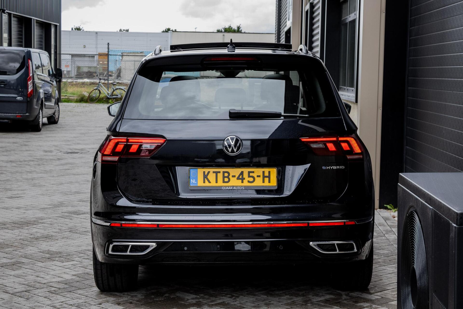 Foto van Volkswagen Tiguan