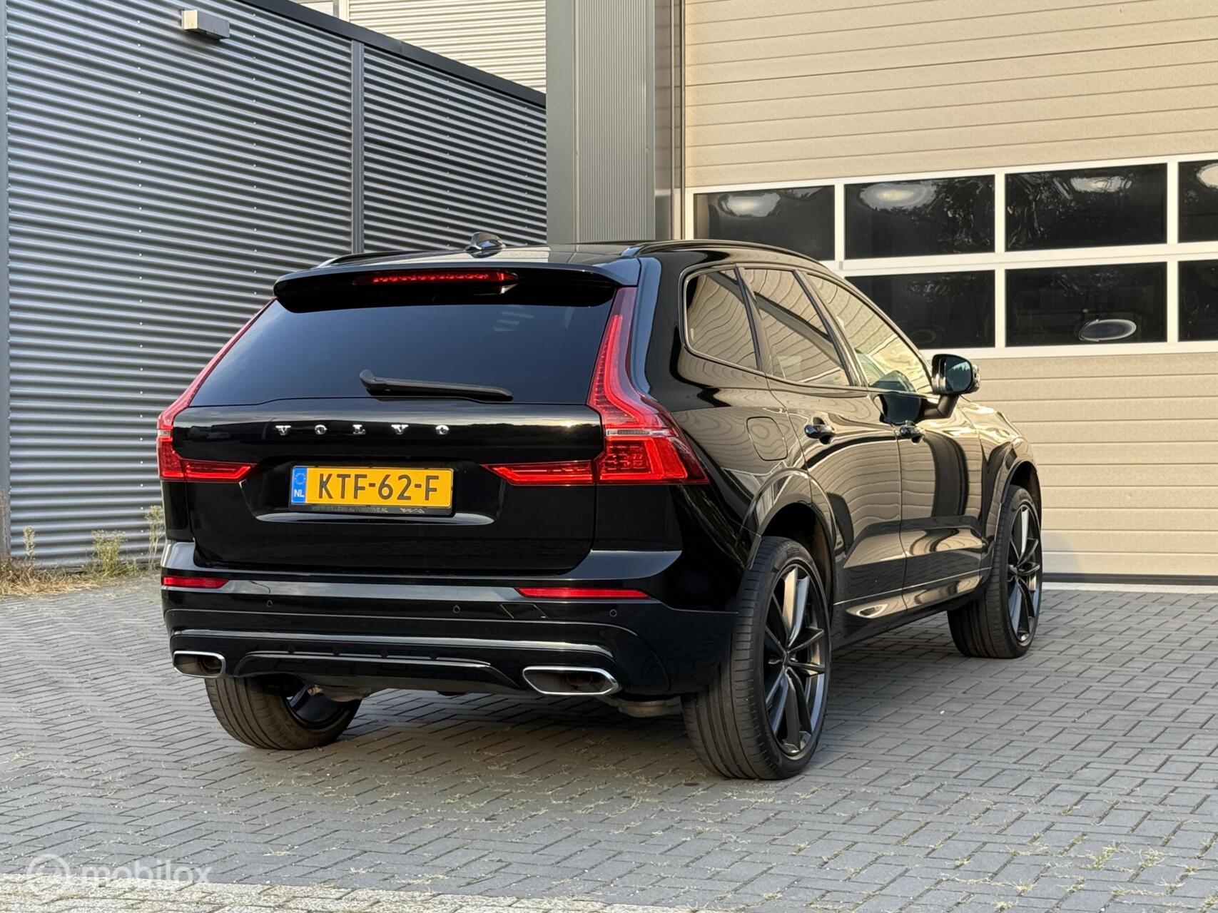 Foto van Volvo Xc60 T8 Twin Engine