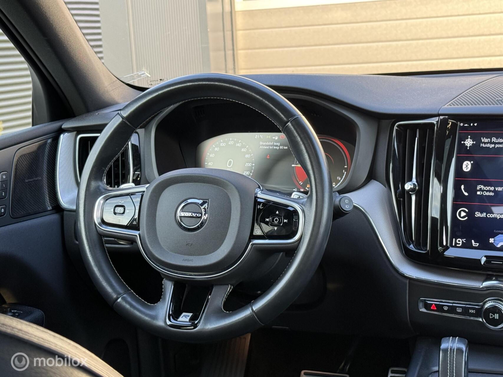 Foto van Volvo Xc60 T8 Twin Engine