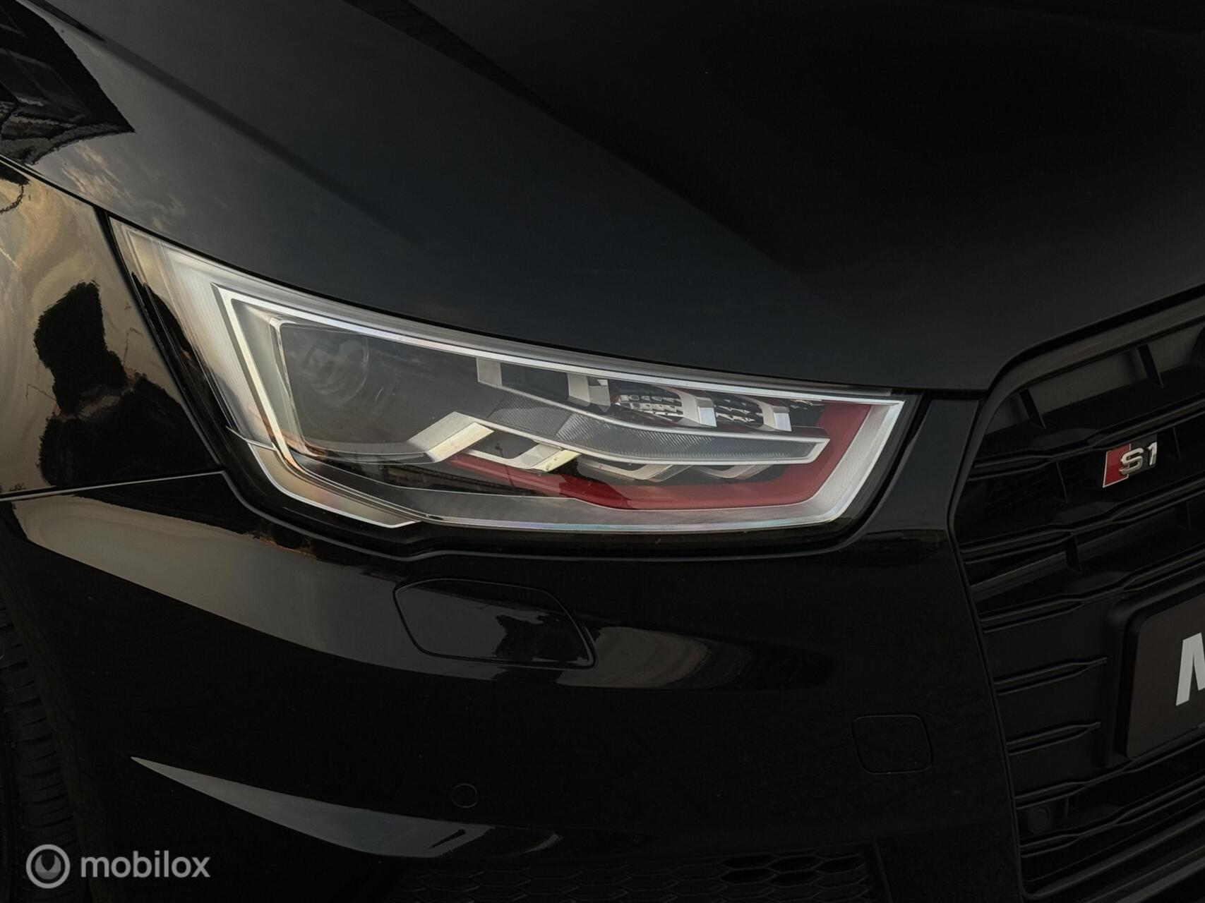 Foto van Audi S1 Sportback