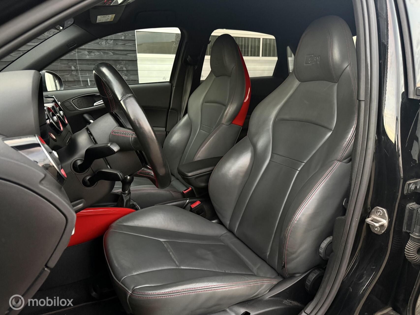 Foto van Audi S1 Sportback