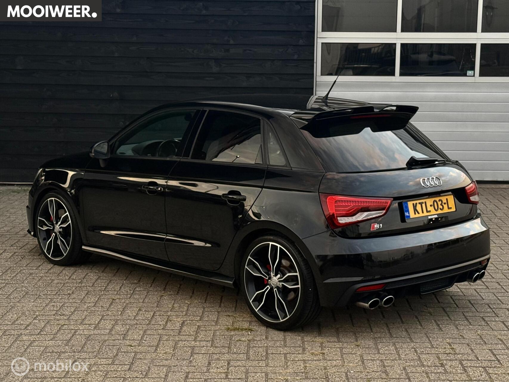 Foto van Audi S1 Sportback