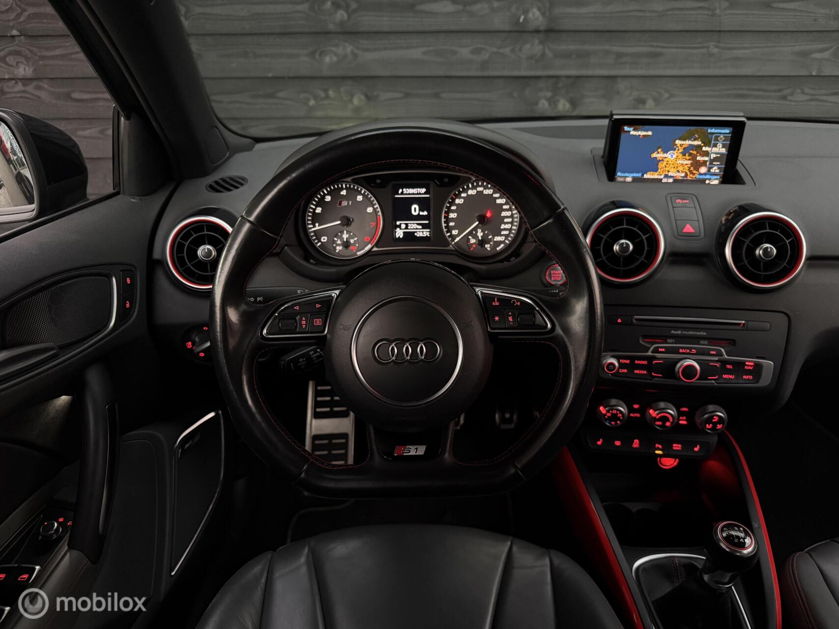 Foto van Audi S1 Sportback