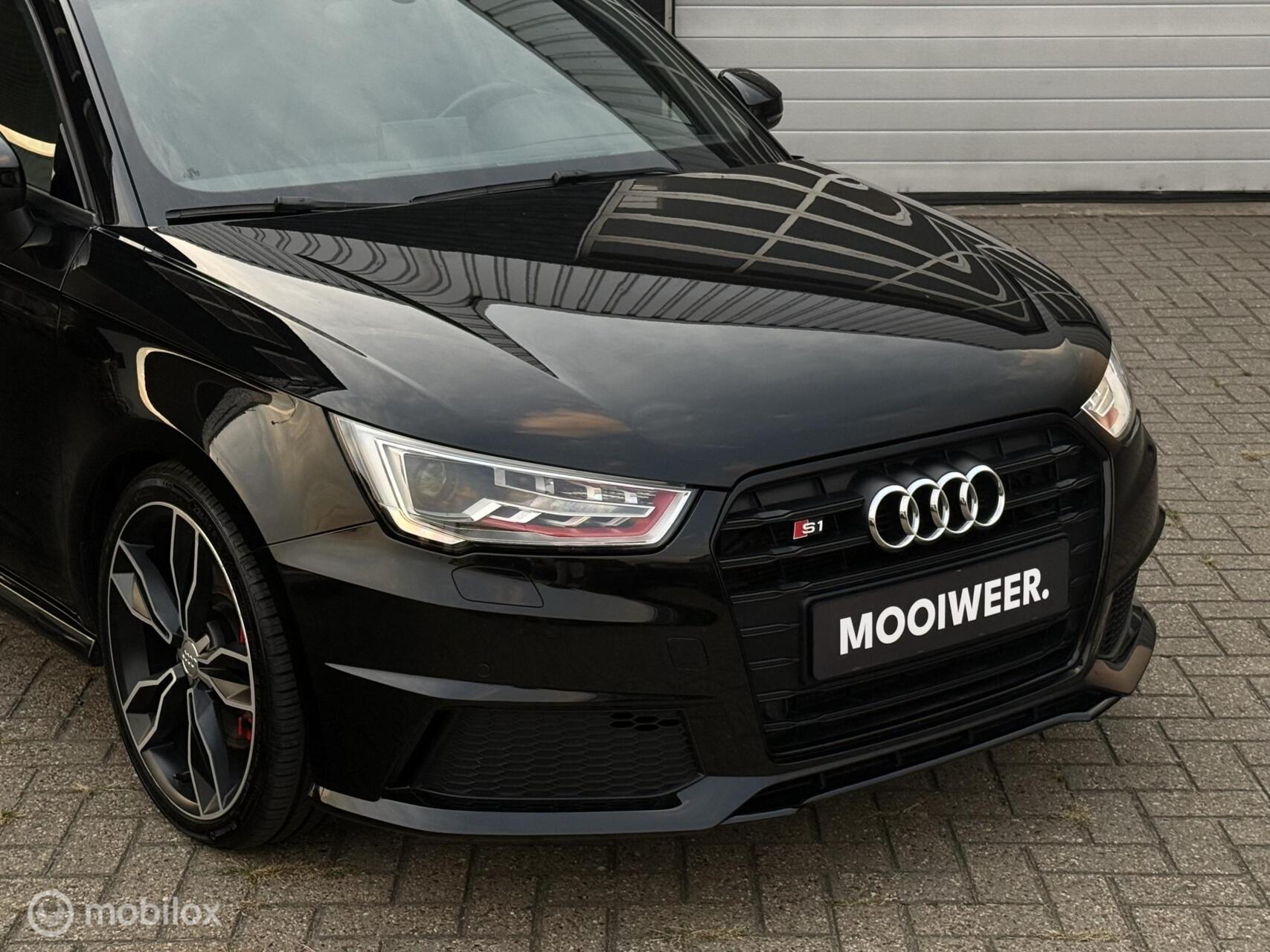 Foto van Audi S1 Sportback
