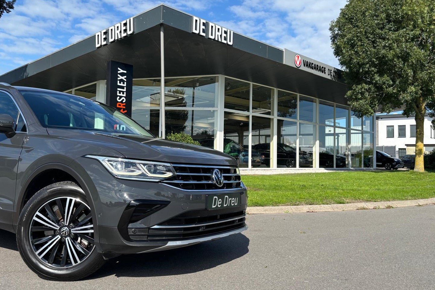Foto van Volkswagen Tiguan