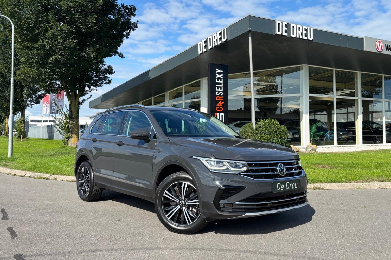 Foto van Volkswagen Tiguan