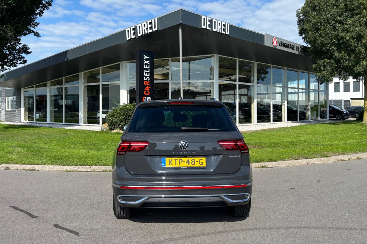 Foto van Volkswagen Tiguan