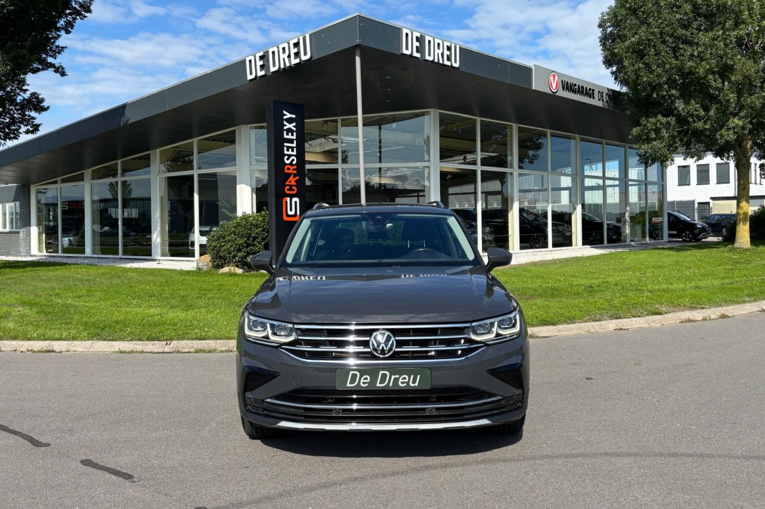 Foto van Volkswagen Tiguan