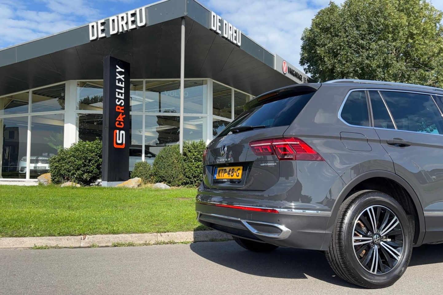 Foto van Volkswagen Tiguan