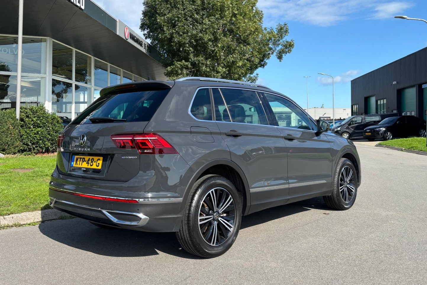 Foto van Volkswagen Tiguan