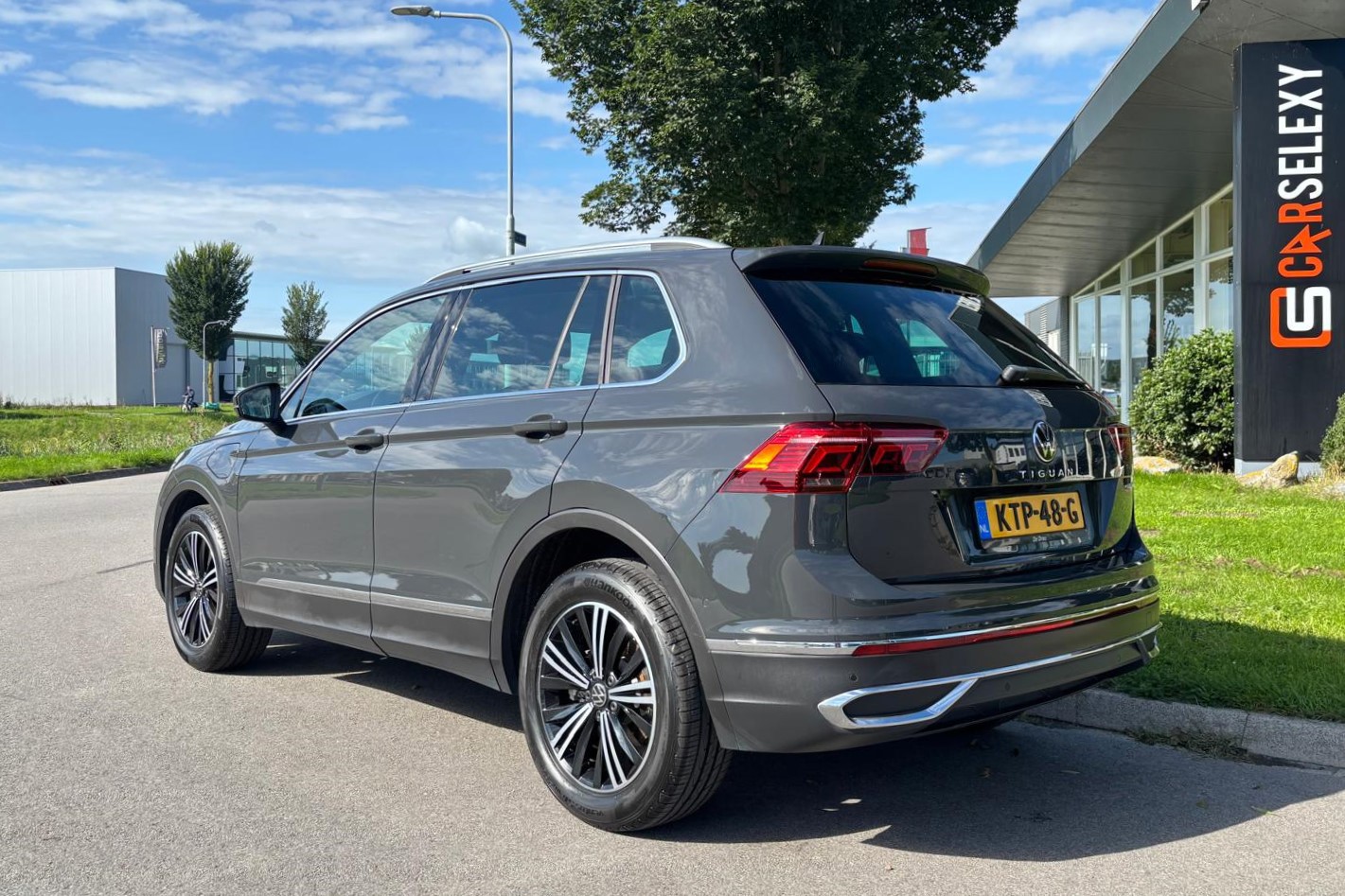 Foto van Volkswagen Tiguan