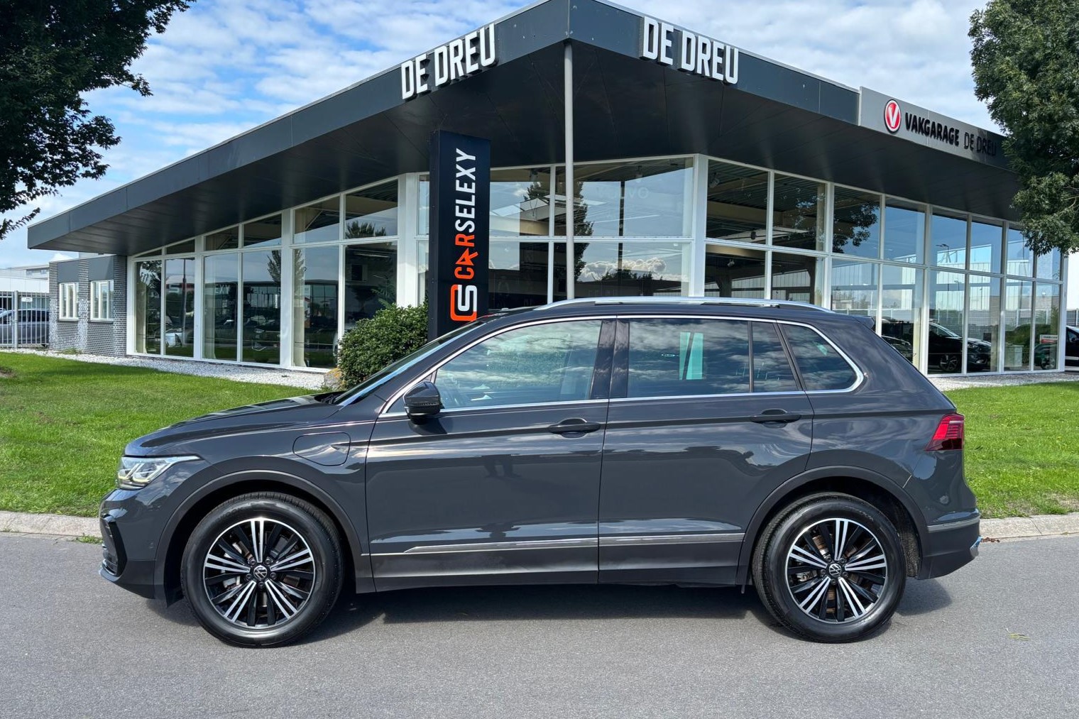 Foto van Volkswagen Tiguan