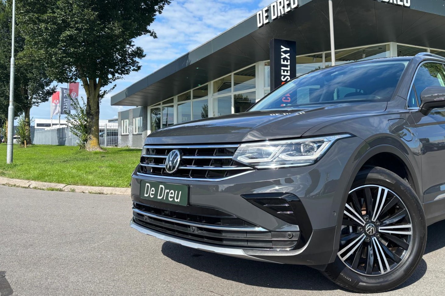 Foto van Volkswagen Tiguan