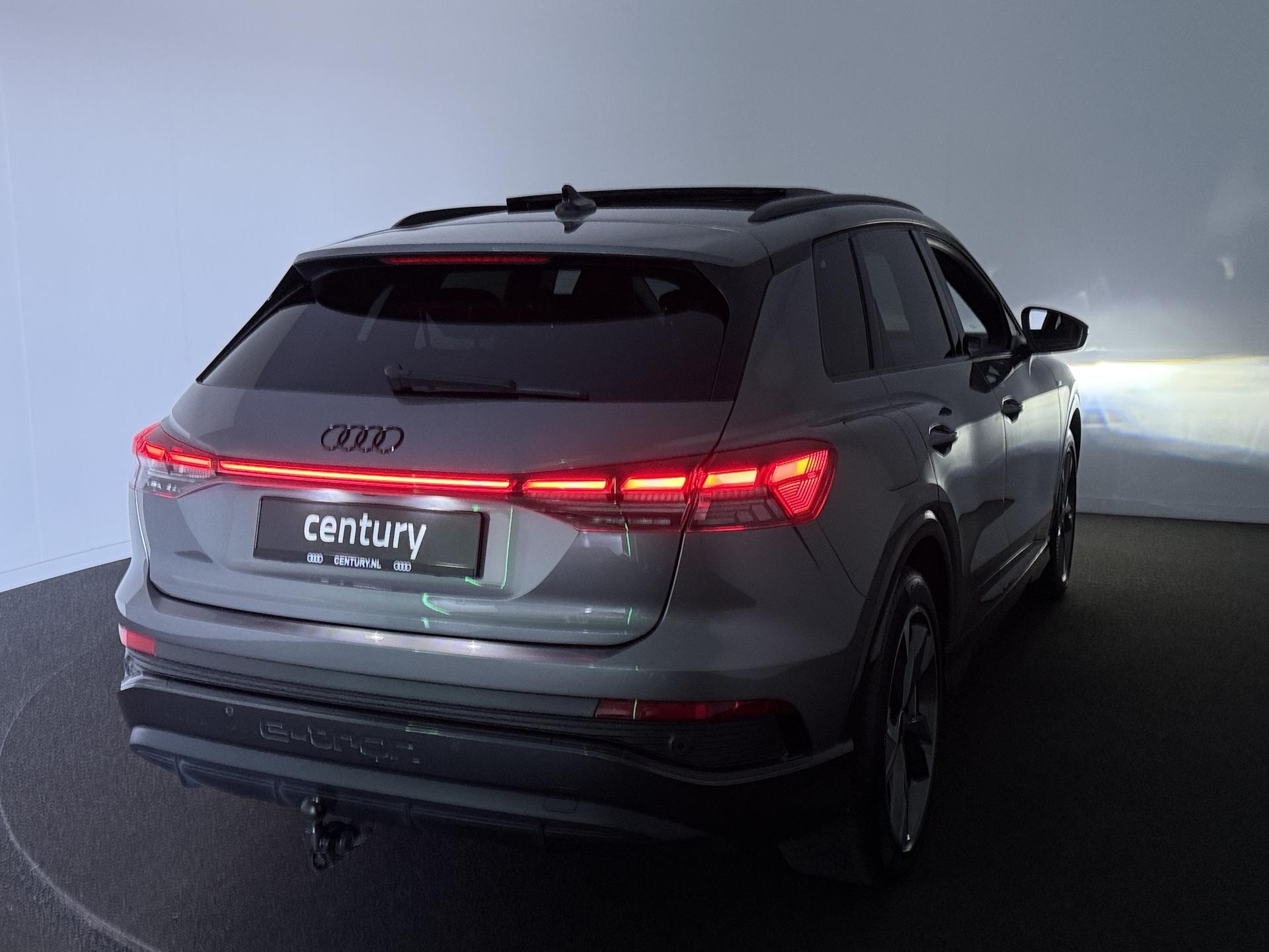 Foto van Audi Q4 E-tron
