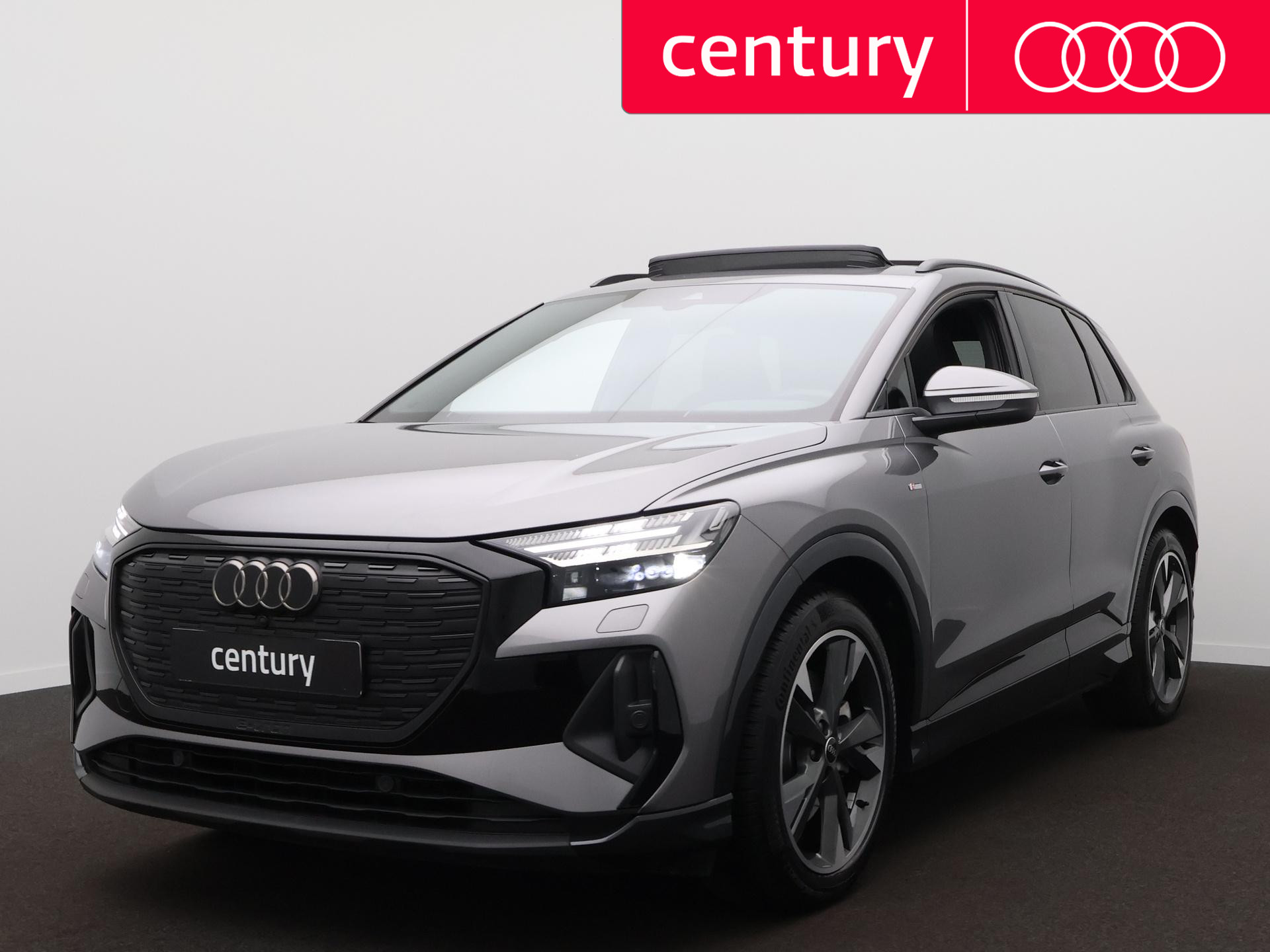 Audi Q4 E-tron 45 S Edition 82 kWh 2025 - voorkant