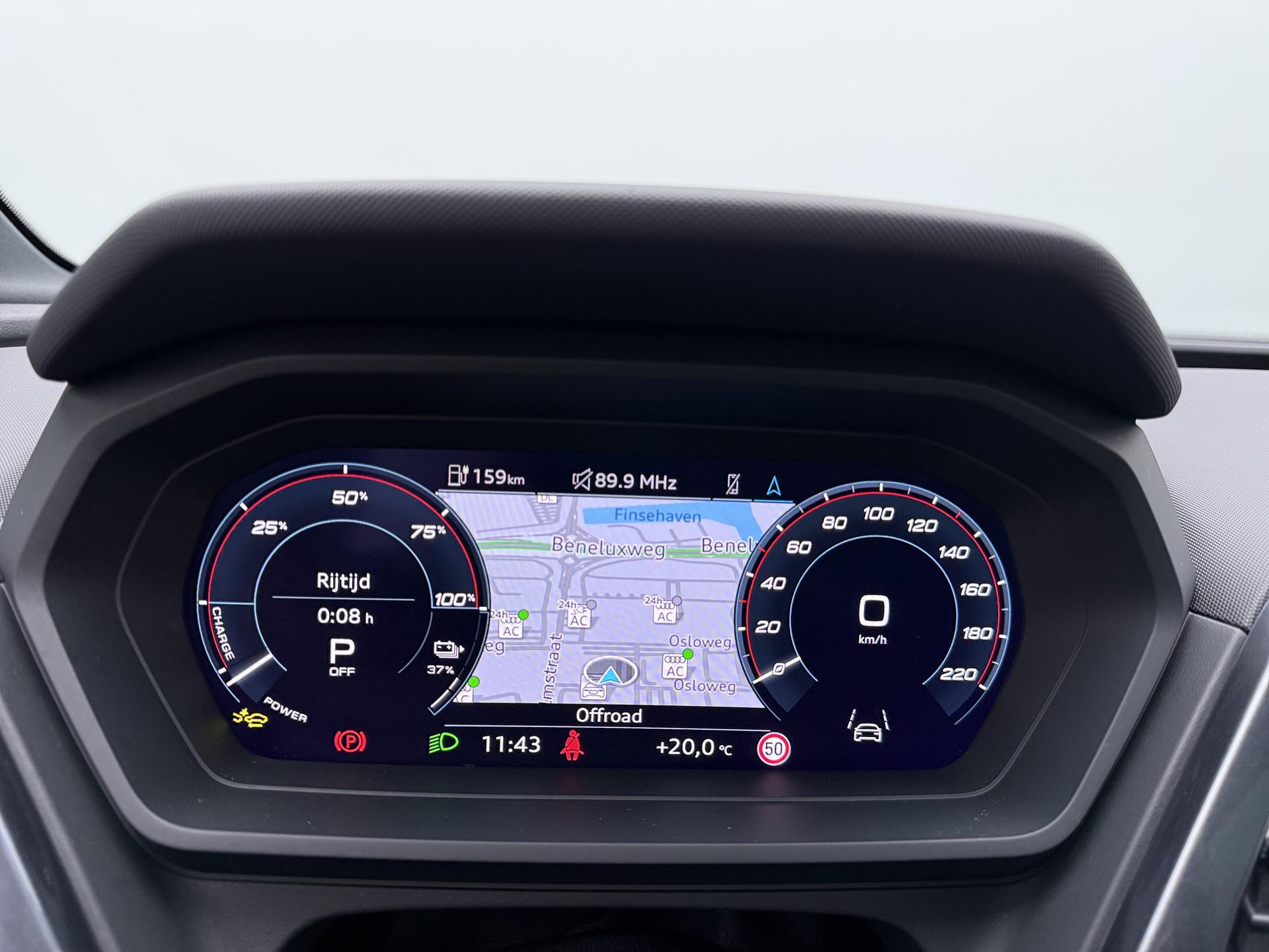 Foto van Audi Q4 E-tron