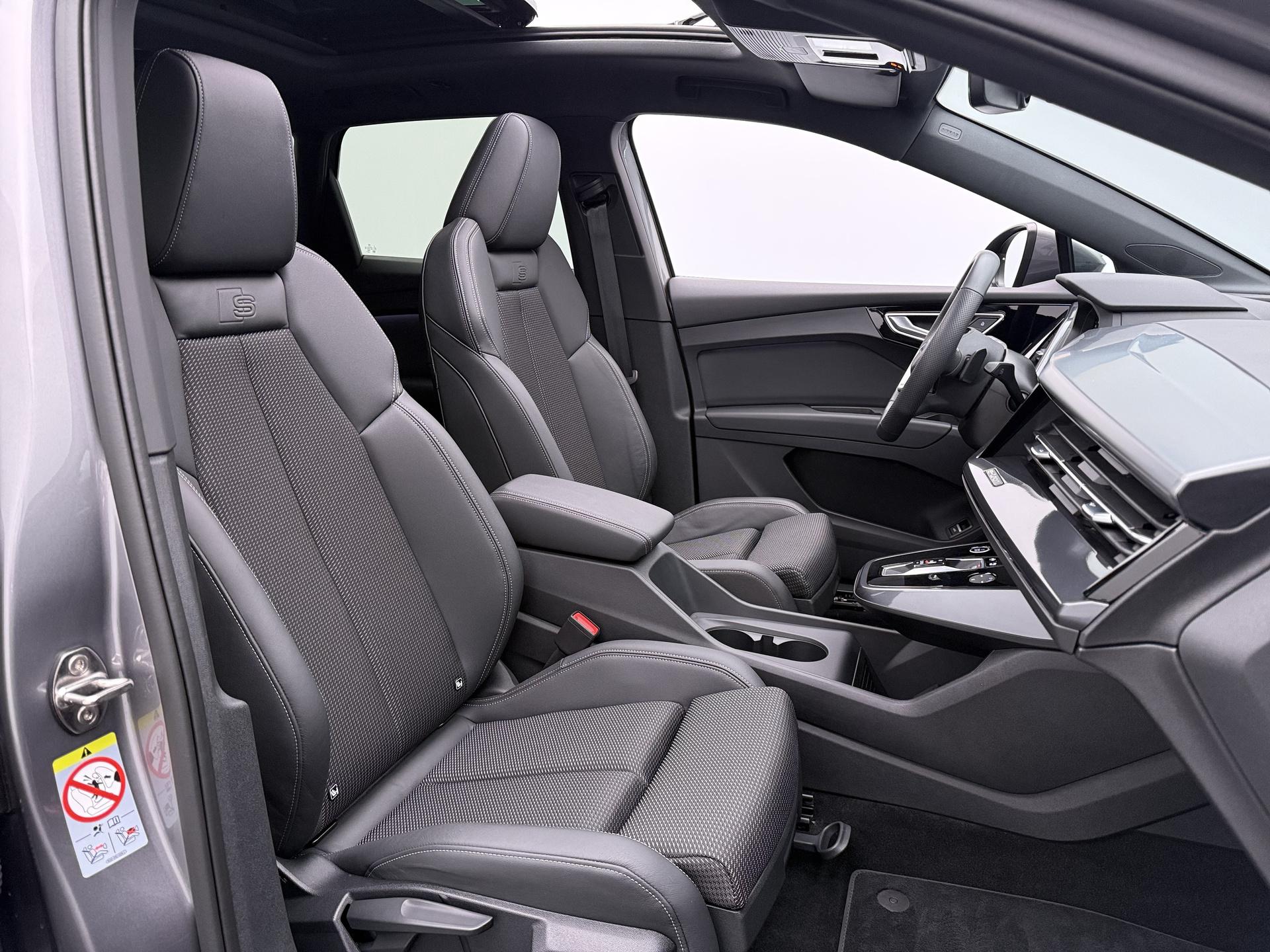 Foto van Audi Q4 E-tron