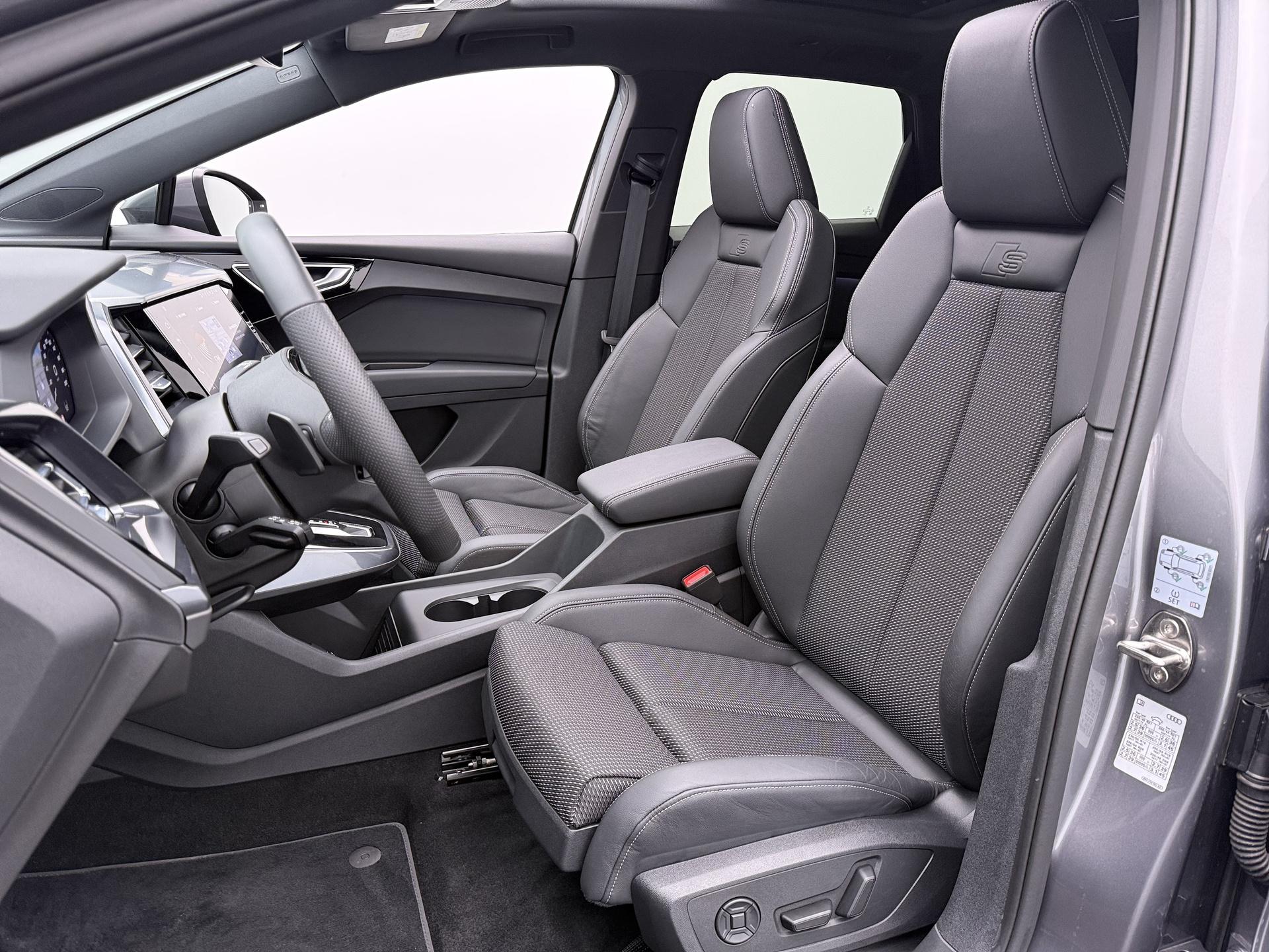 Foto van Audi Q4 E-tron