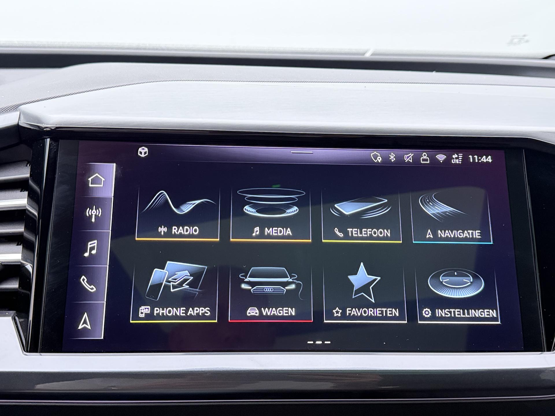 Foto van Audi Q4 E-tron