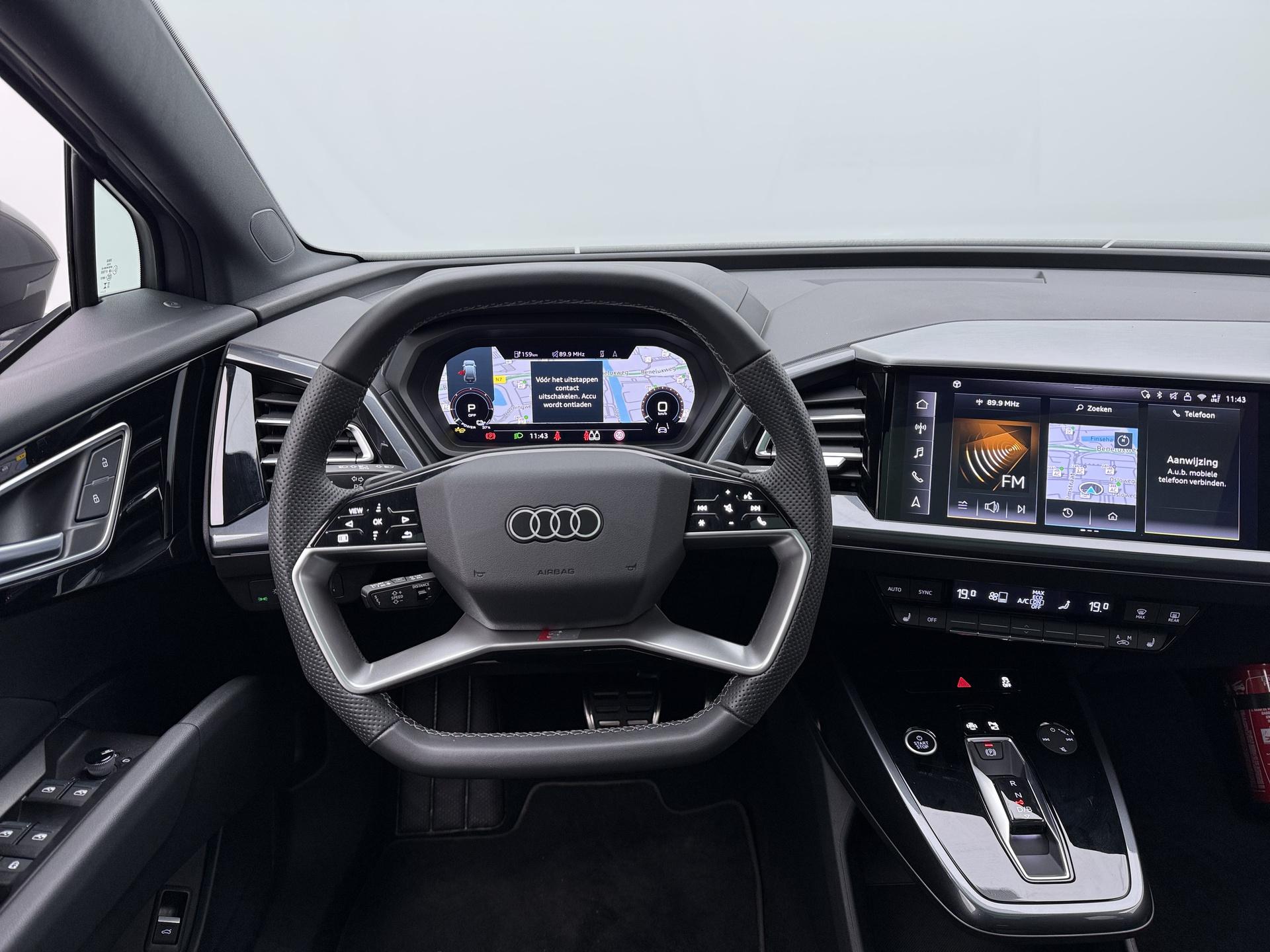 Foto van Audi Q4 E-tron