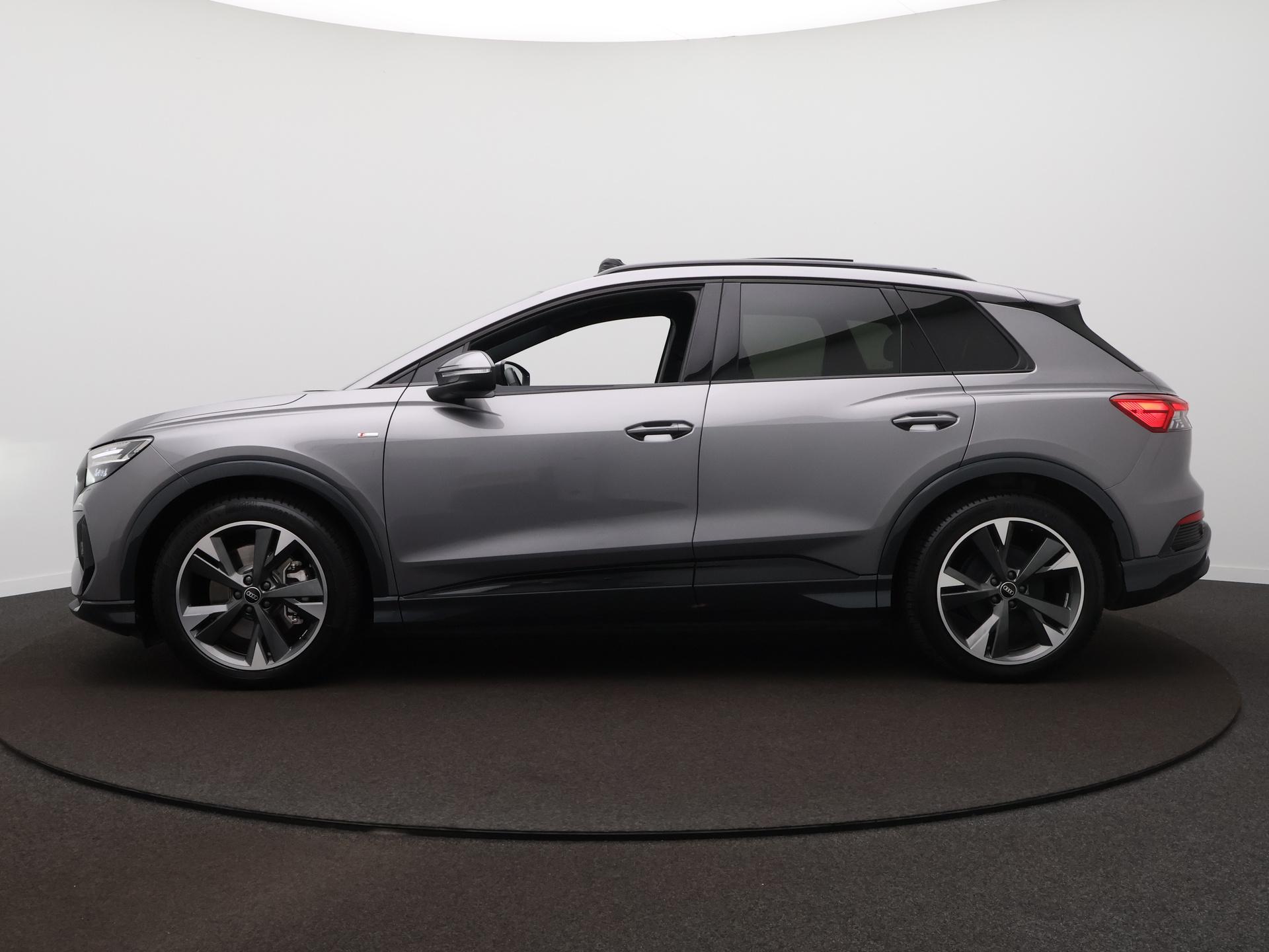 Foto van Audi Q4 E-tron