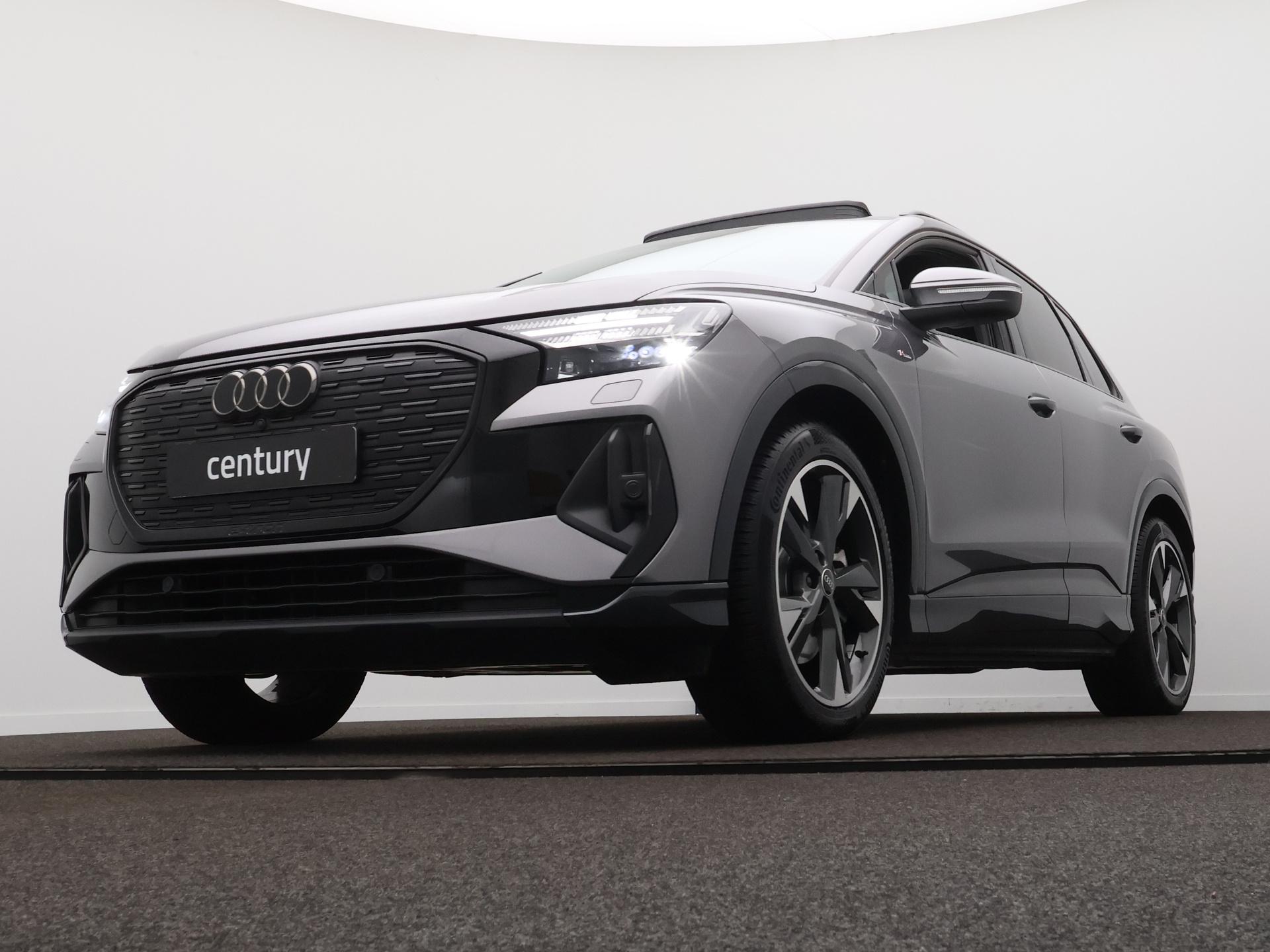 Foto van Audi Q4 E-tron