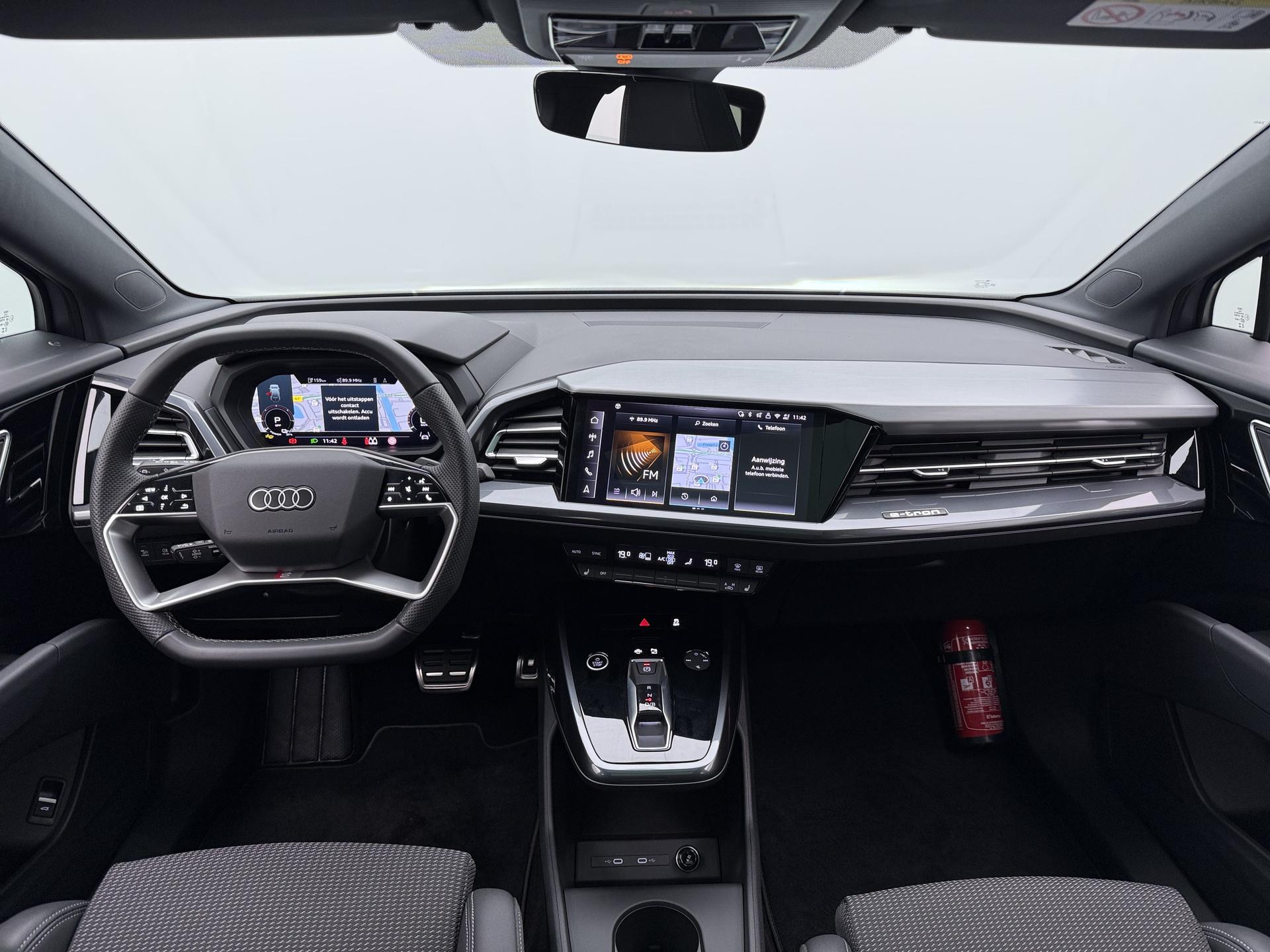 Foto van Audi Q4 E-tron