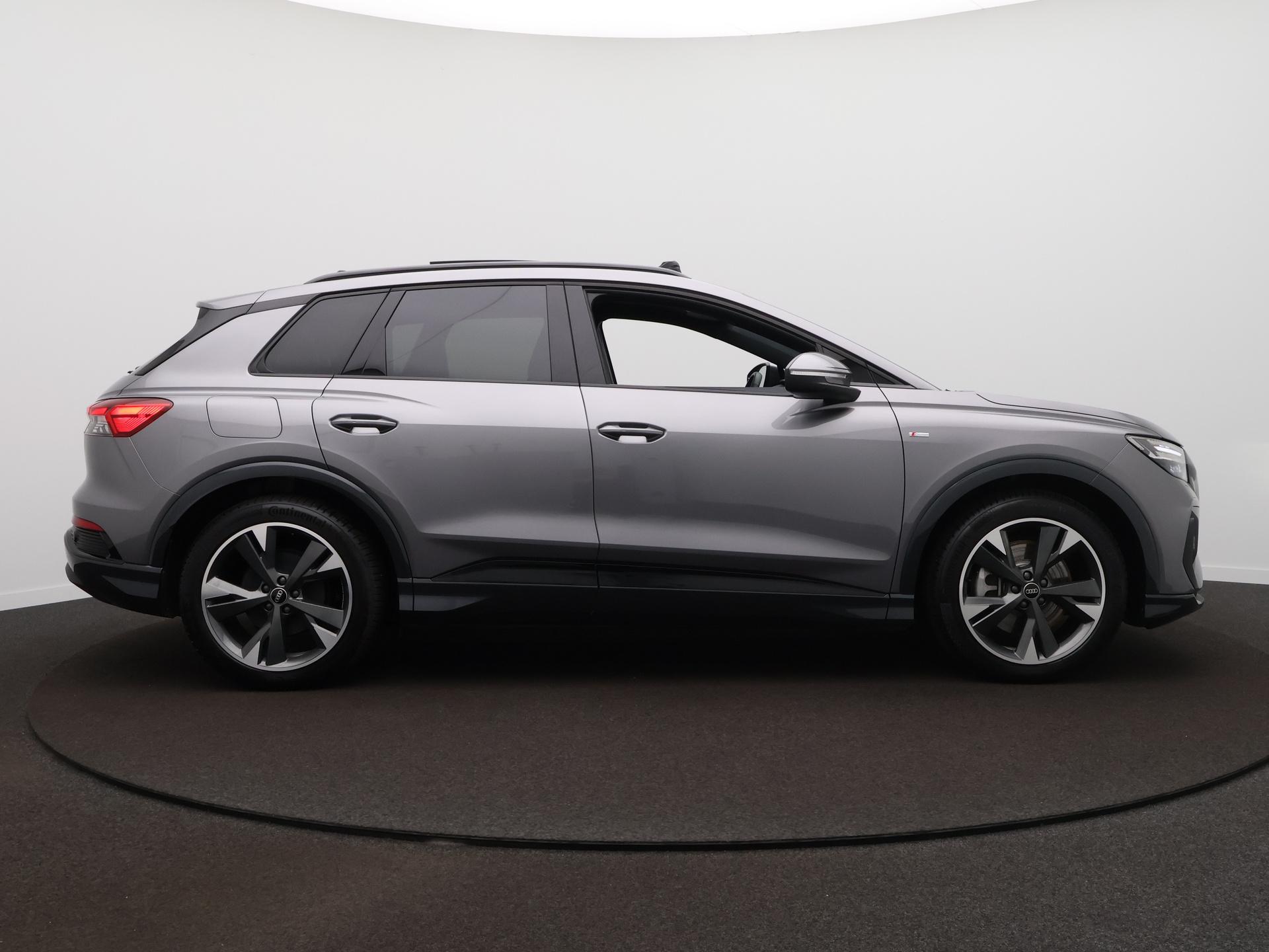 Foto van Audi Q4 E-tron