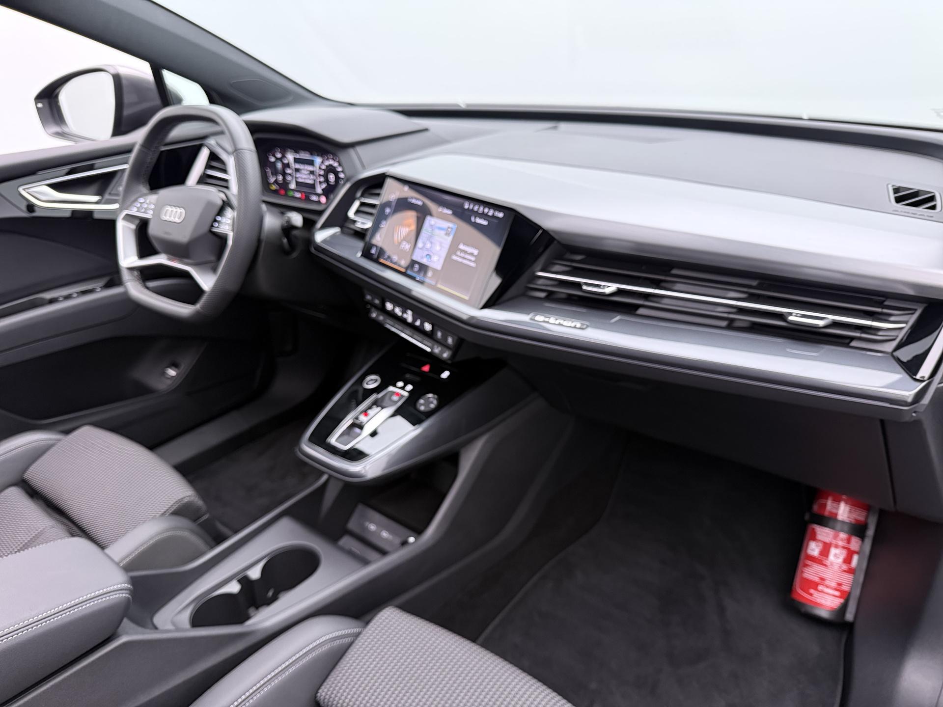 Foto van Audi Q4 E-tron