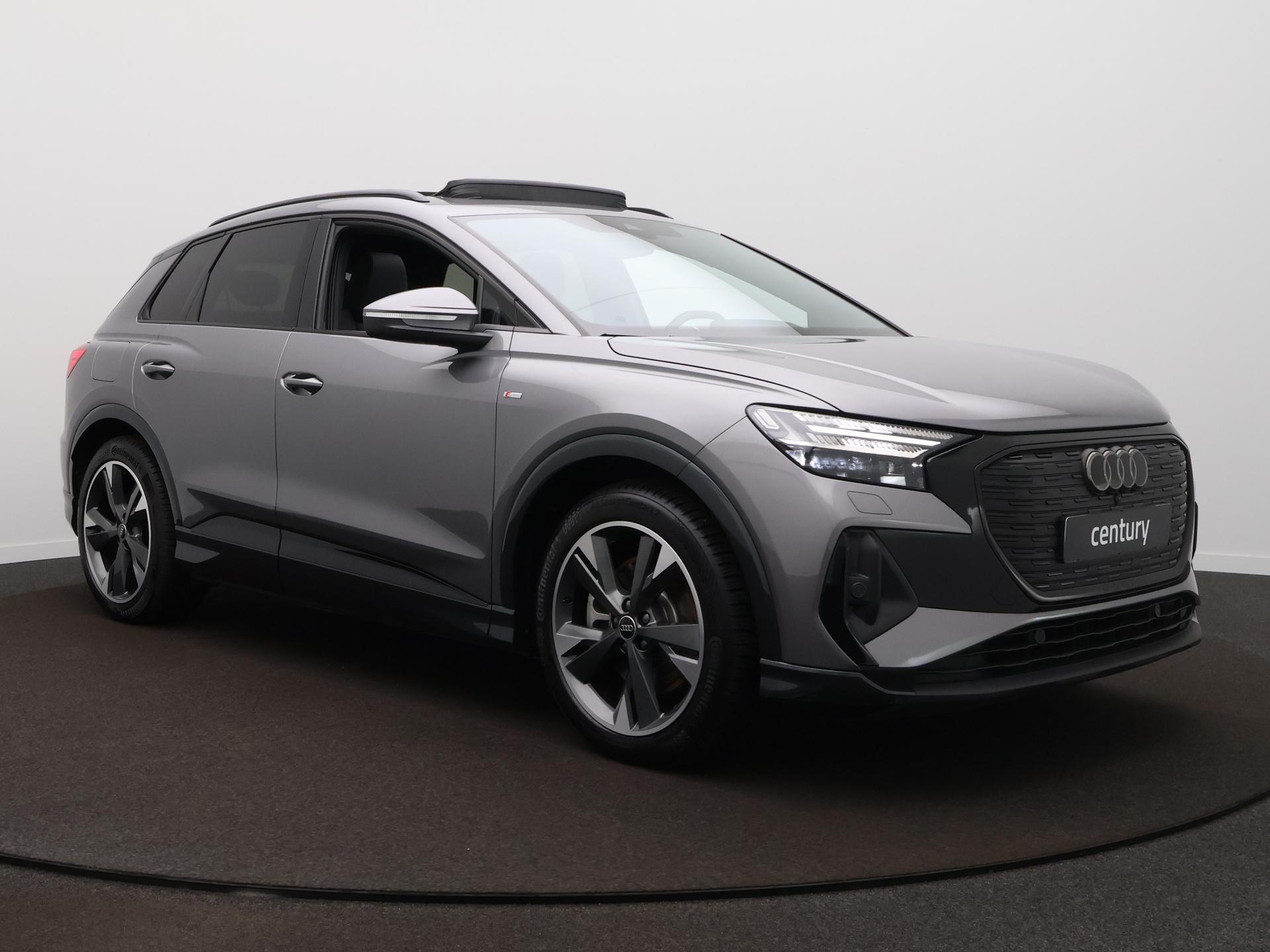 Foto van Audi Q4 E-tron
