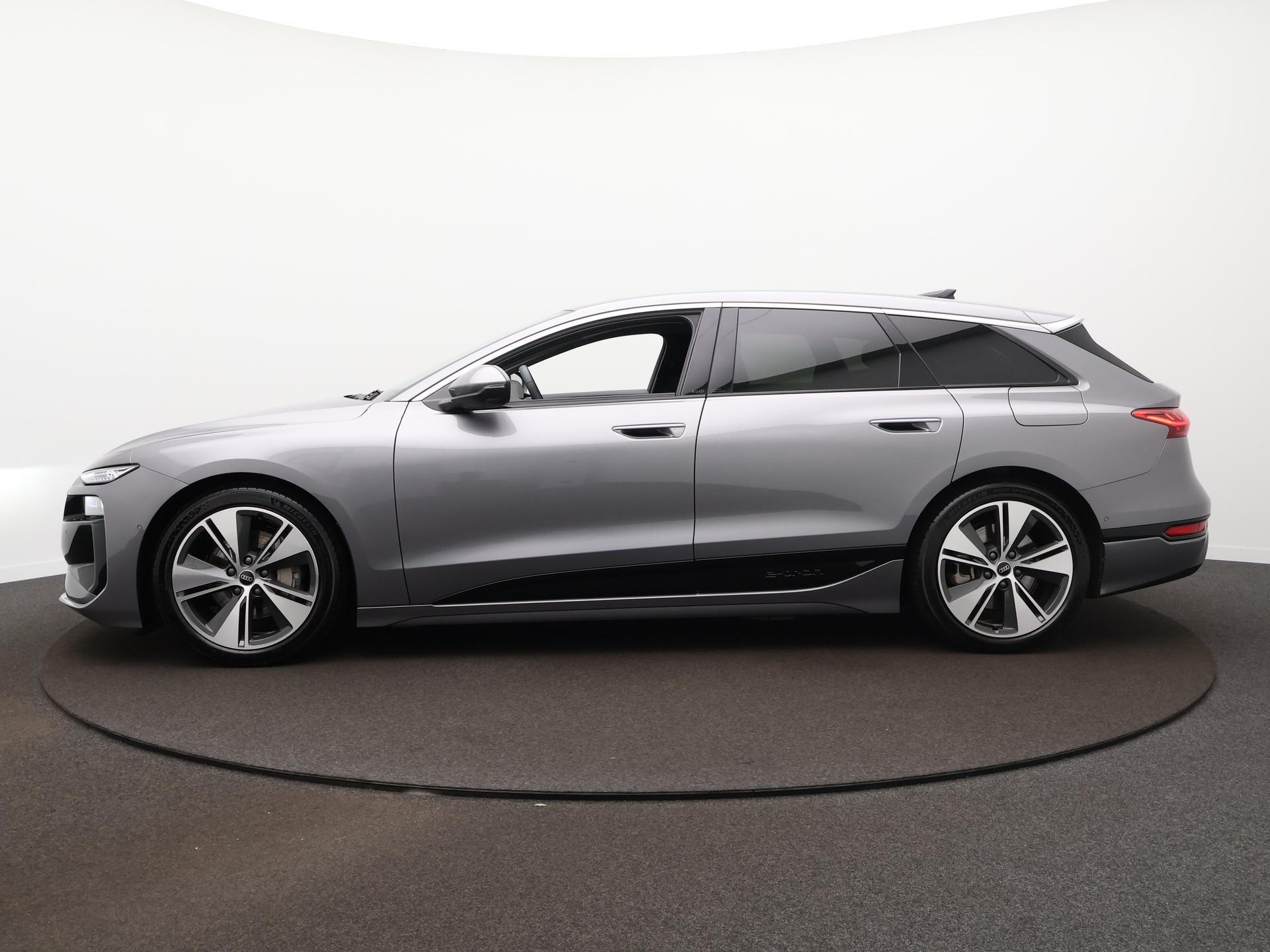 Foto van Audi A6 Avant E-tron