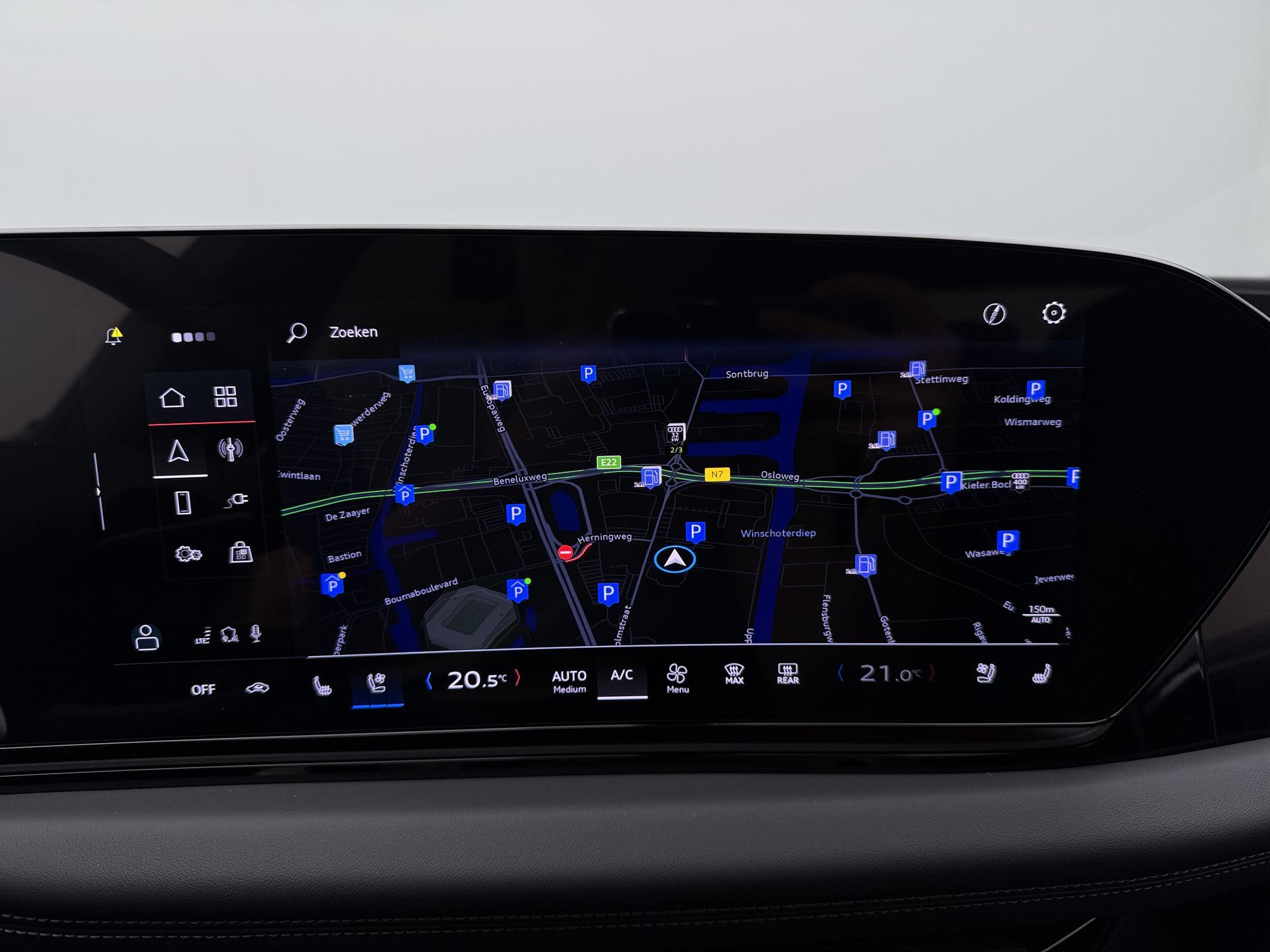 Foto van Audi A6 Avant E-tron