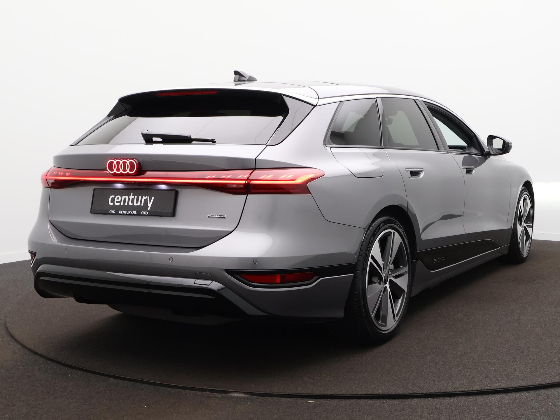 Foto van Audi A6 Avant E-tron