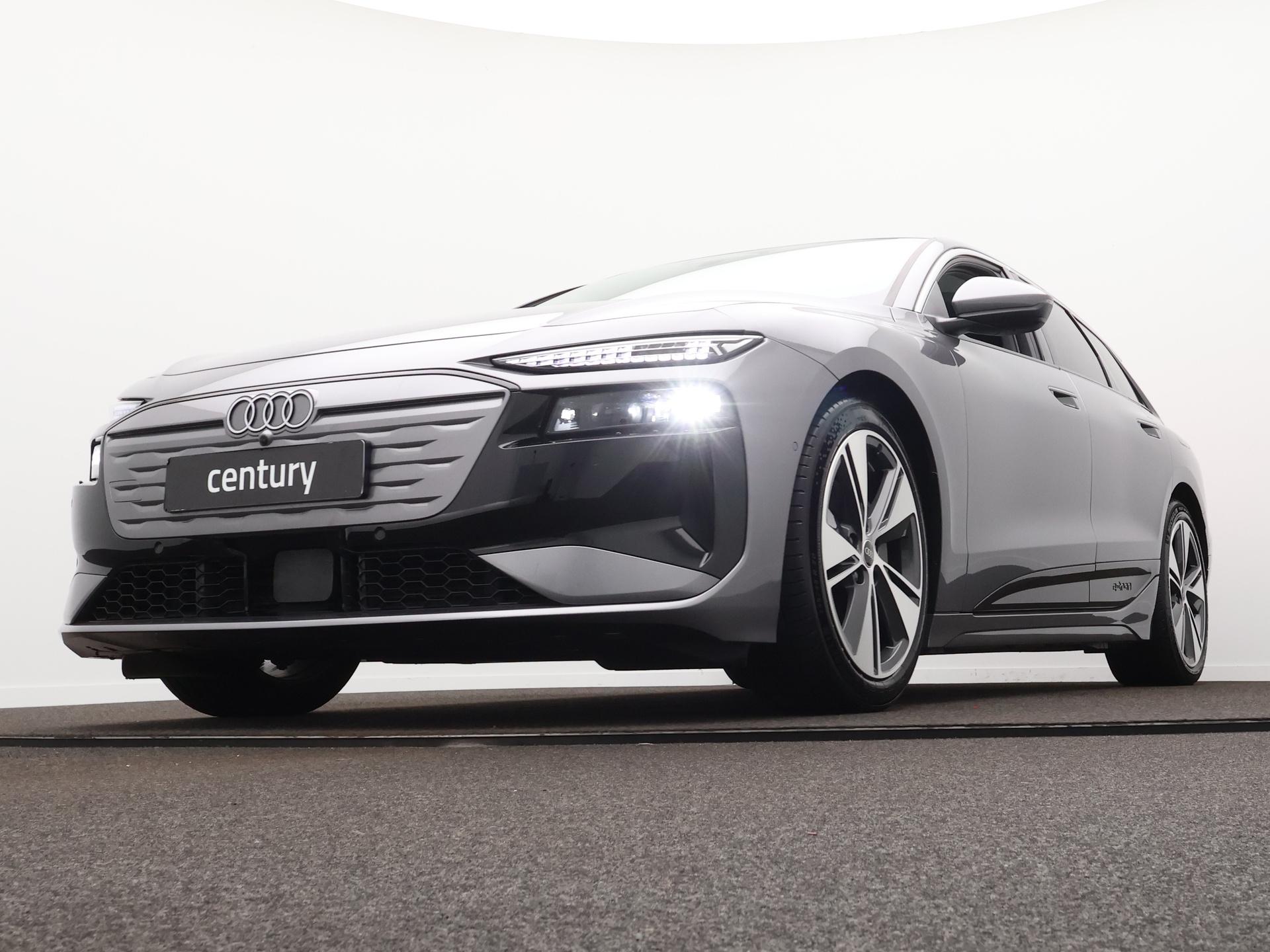 Foto van Audi A6 Avant E-tron