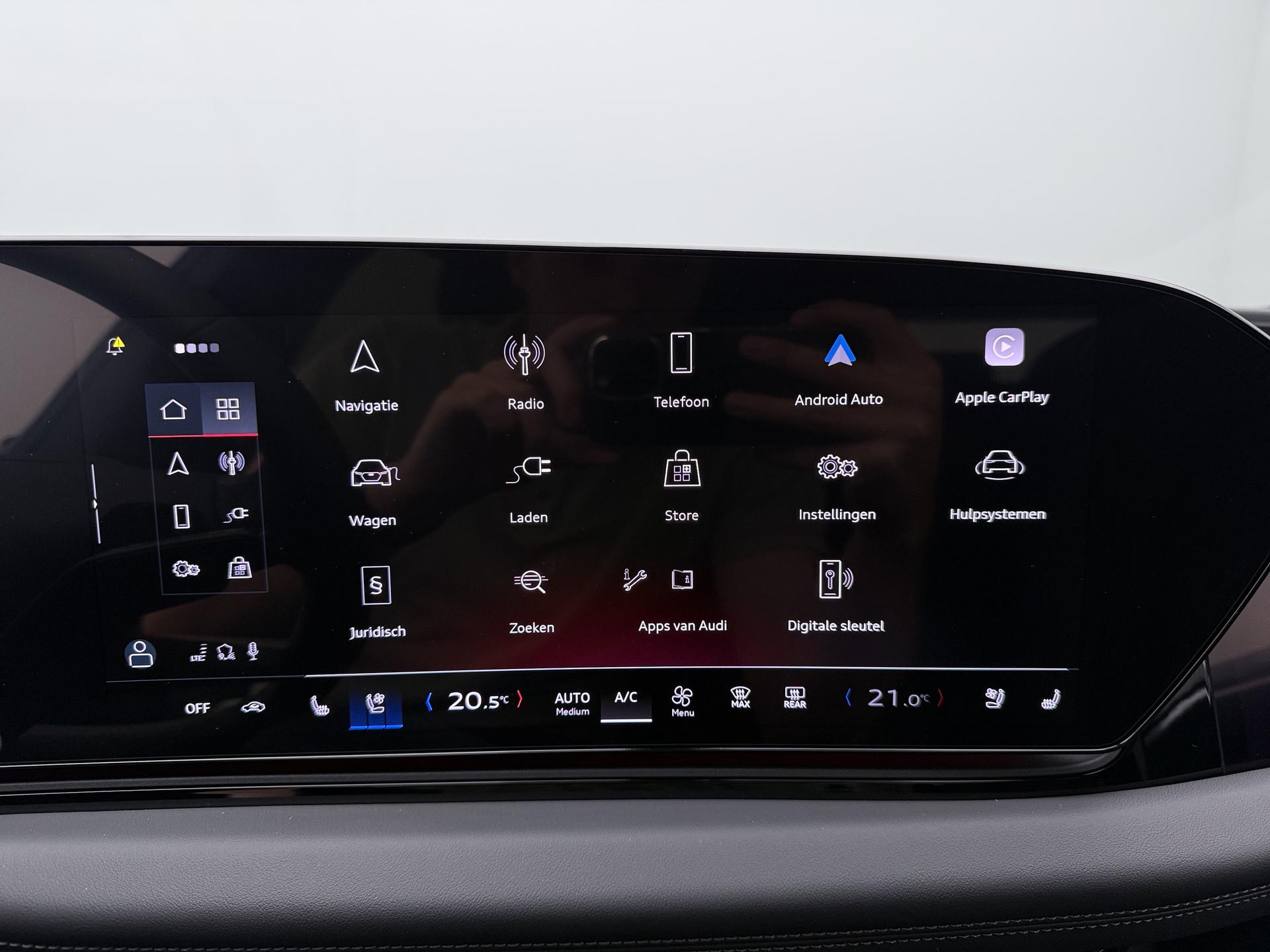 Foto van Audi A6 Avant E-tron