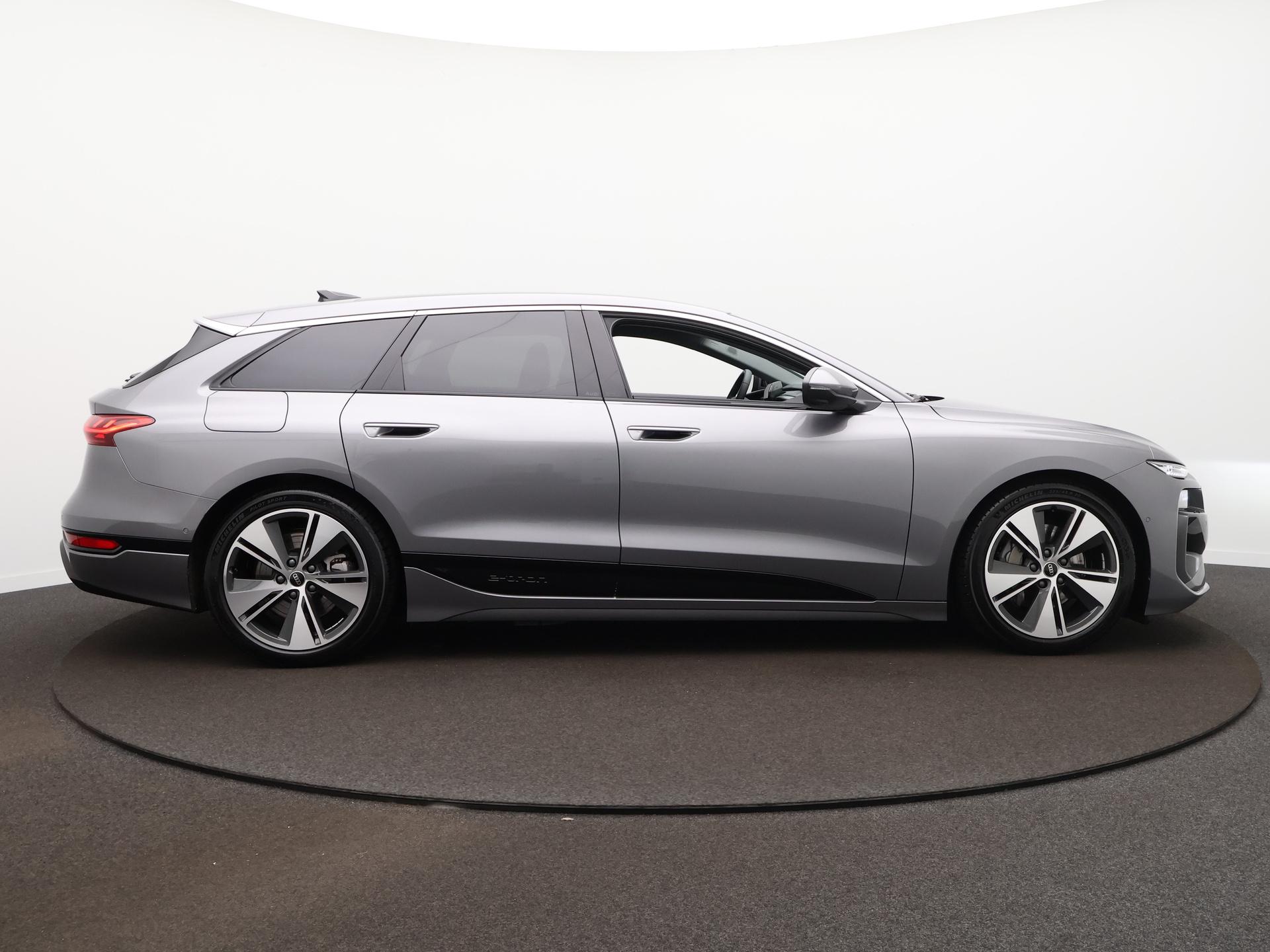 Foto van Audi A6 Avant E-tron