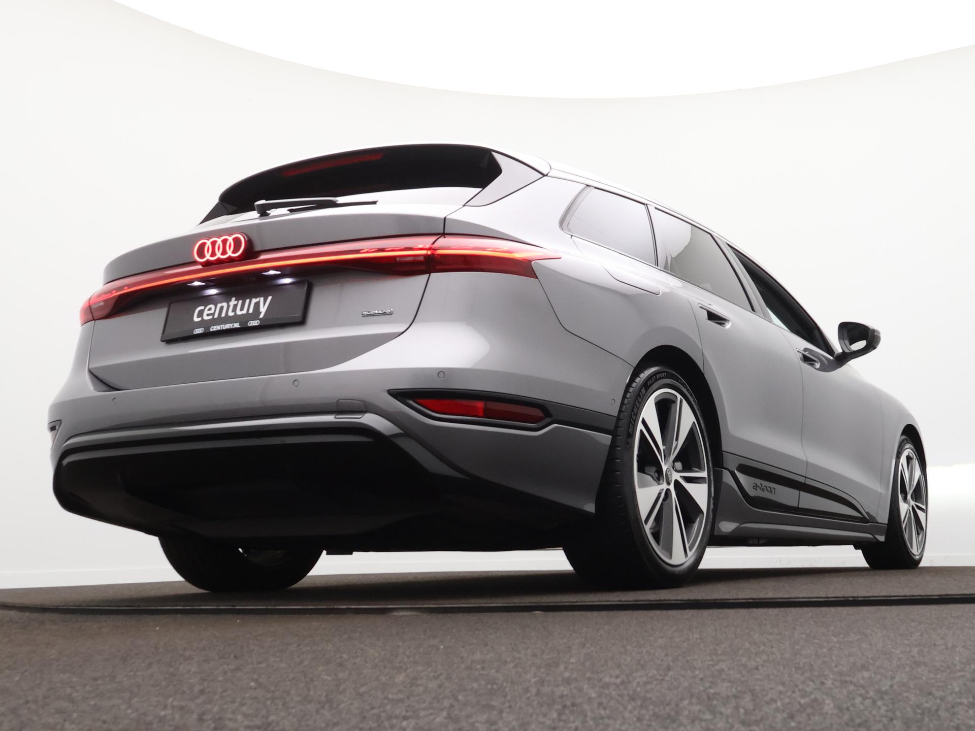 Foto van Audi A6 Avant E-tron