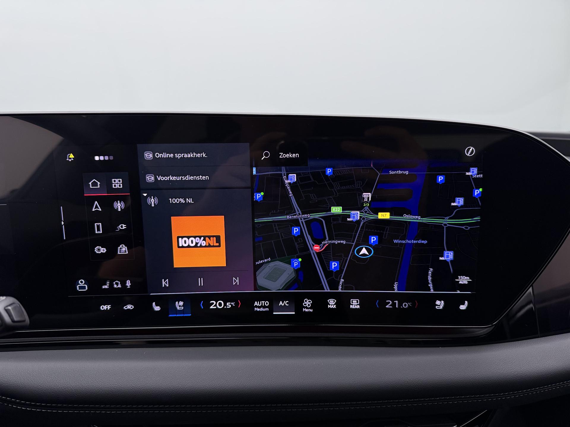 Foto van Audi A6 Avant E-tron