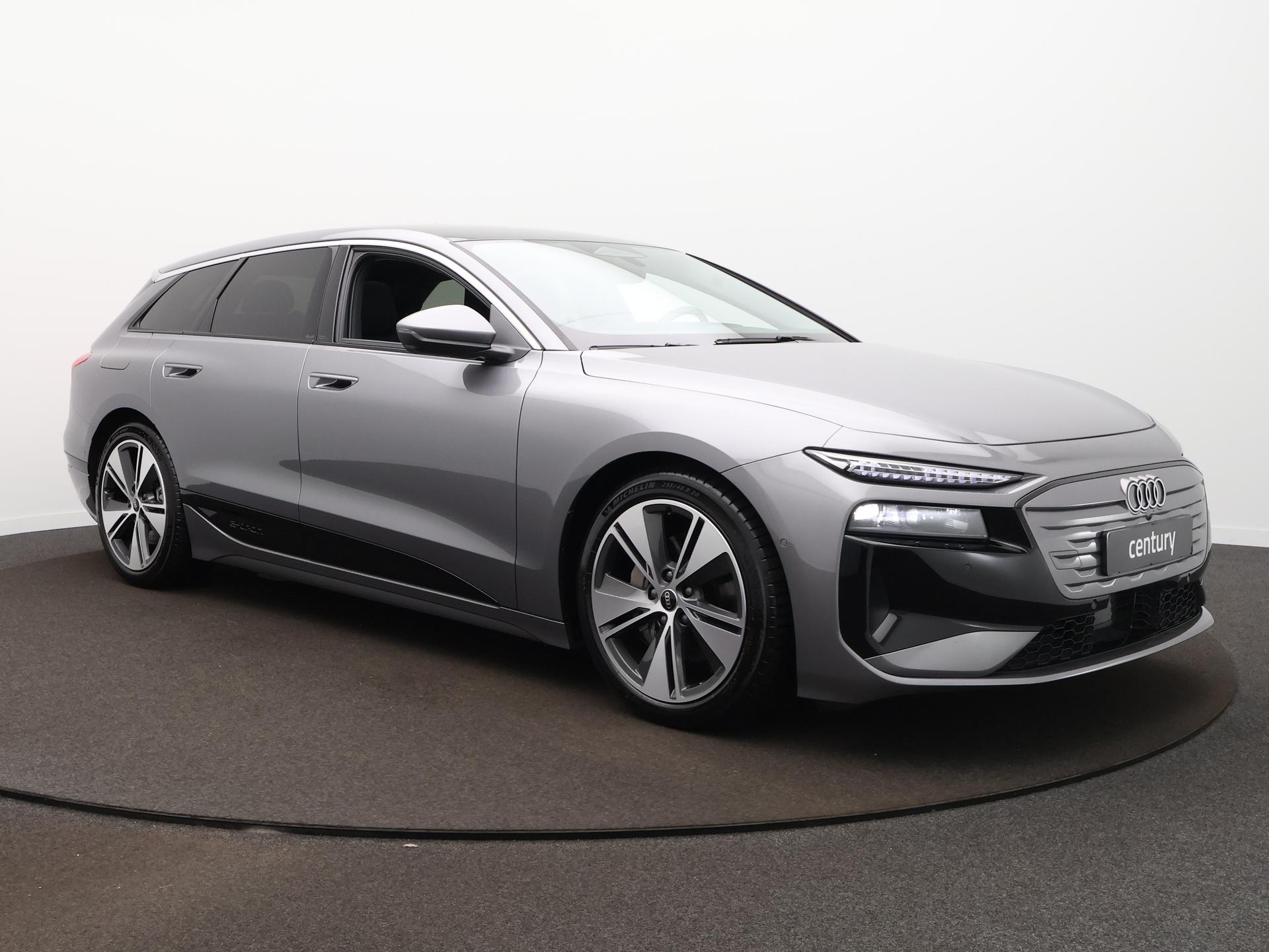 Foto van Audi A6 Avant E-tron
