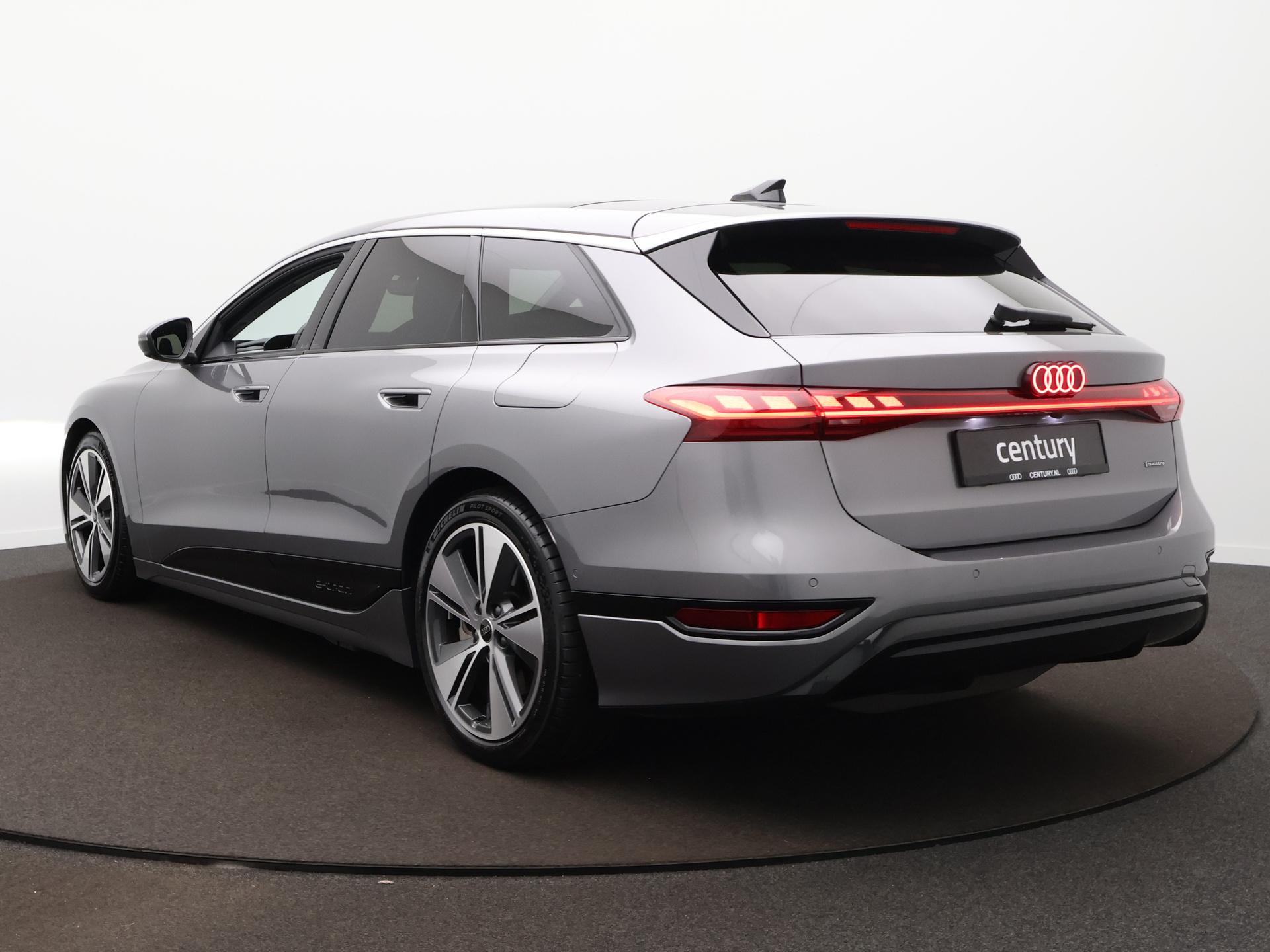 Foto van Audi A6 Avant E-tron