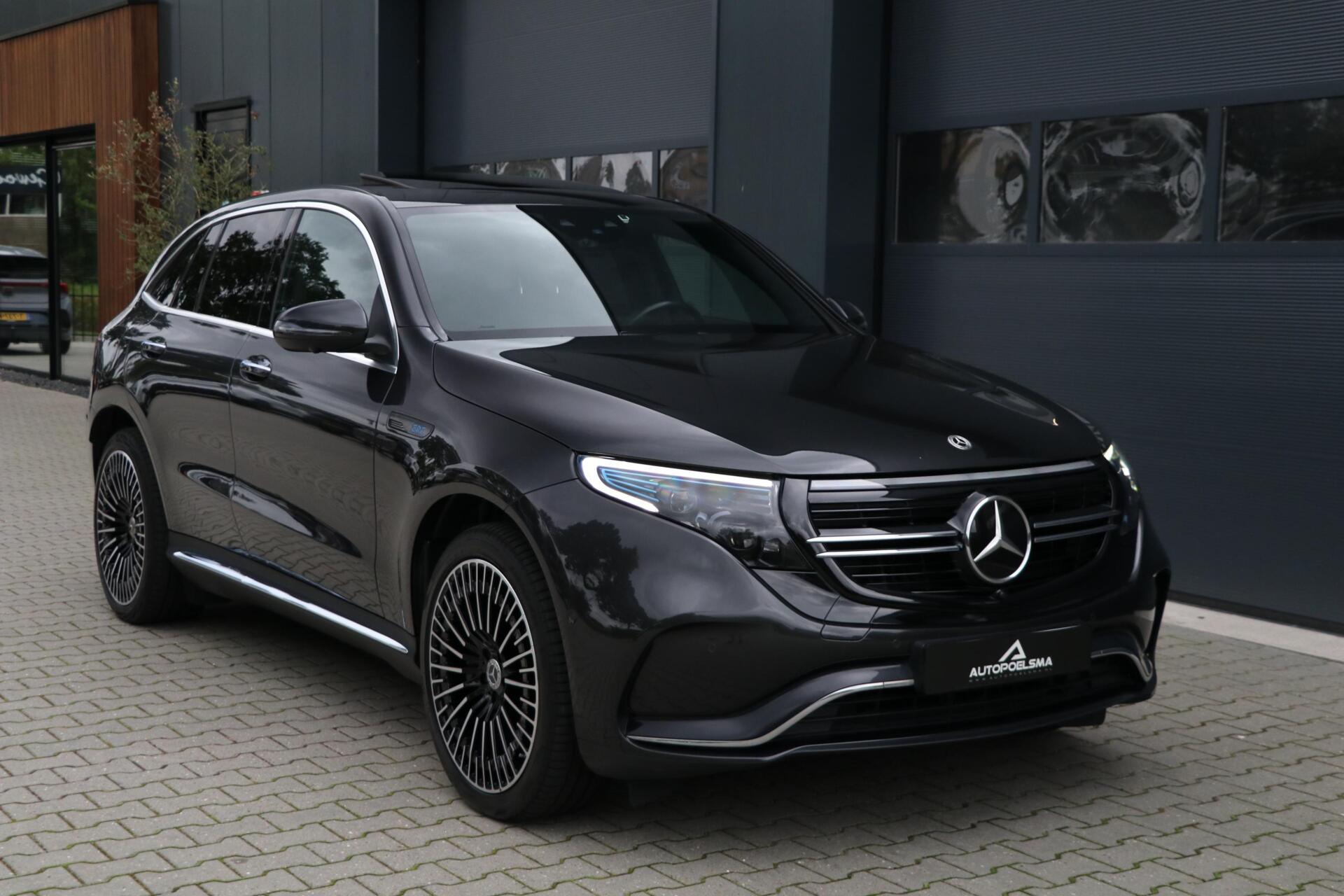 Foto van Mercedes-Benz Eqc 400 4Matic
