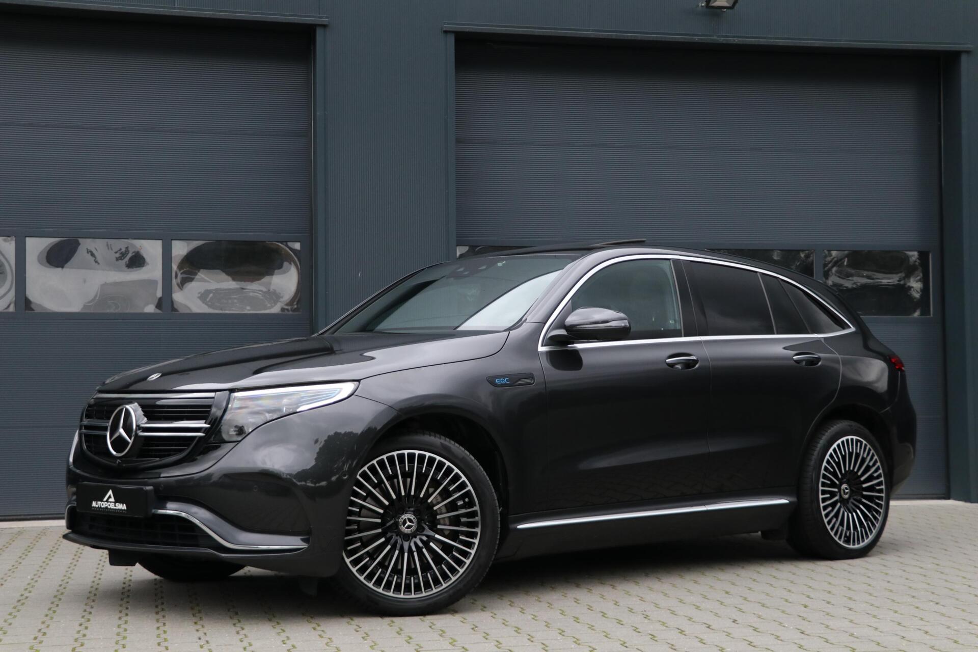 Foto van Mercedes-Benz Eqc 400 4Matic