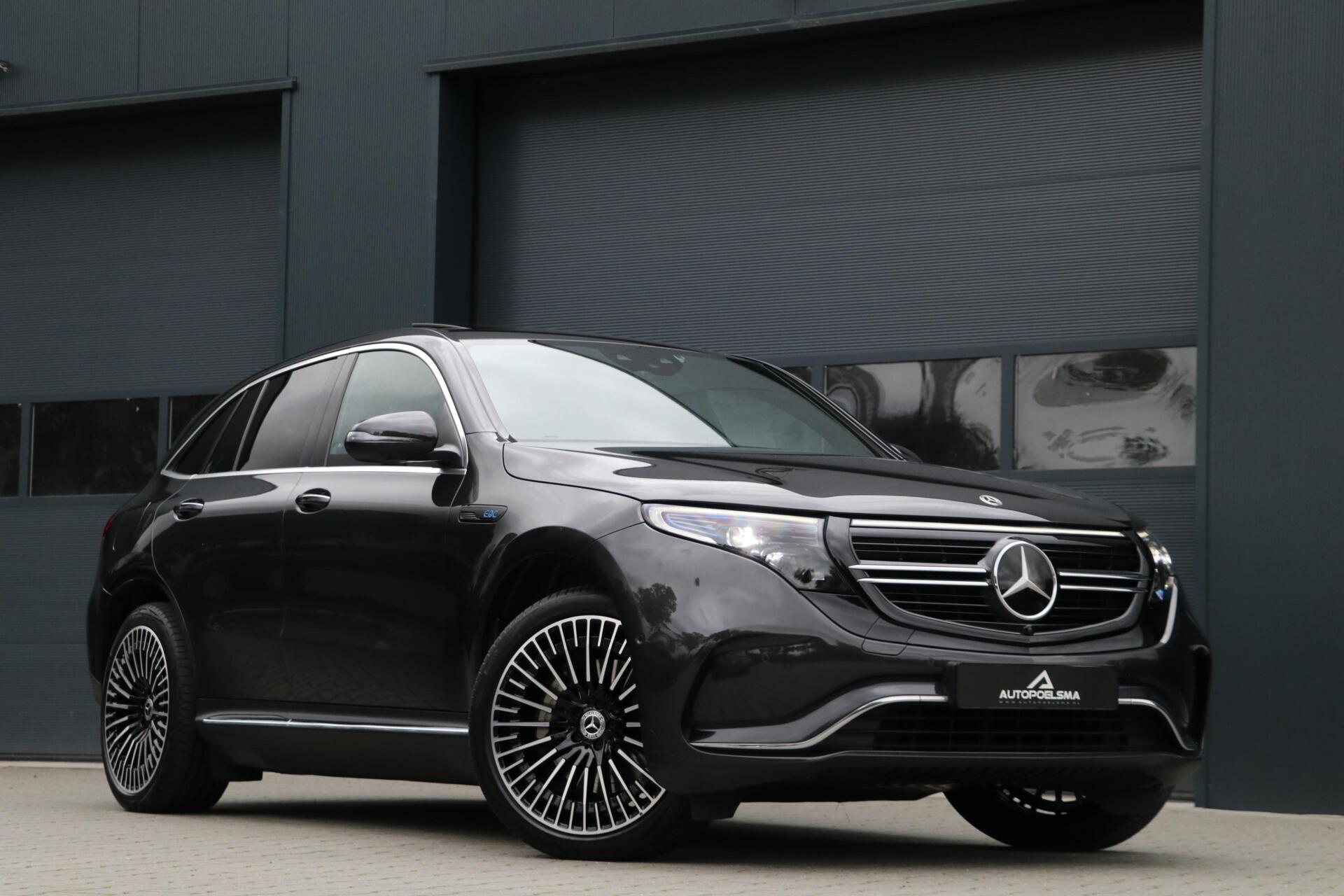 Foto van Mercedes-Benz Eqc 400 4Matic