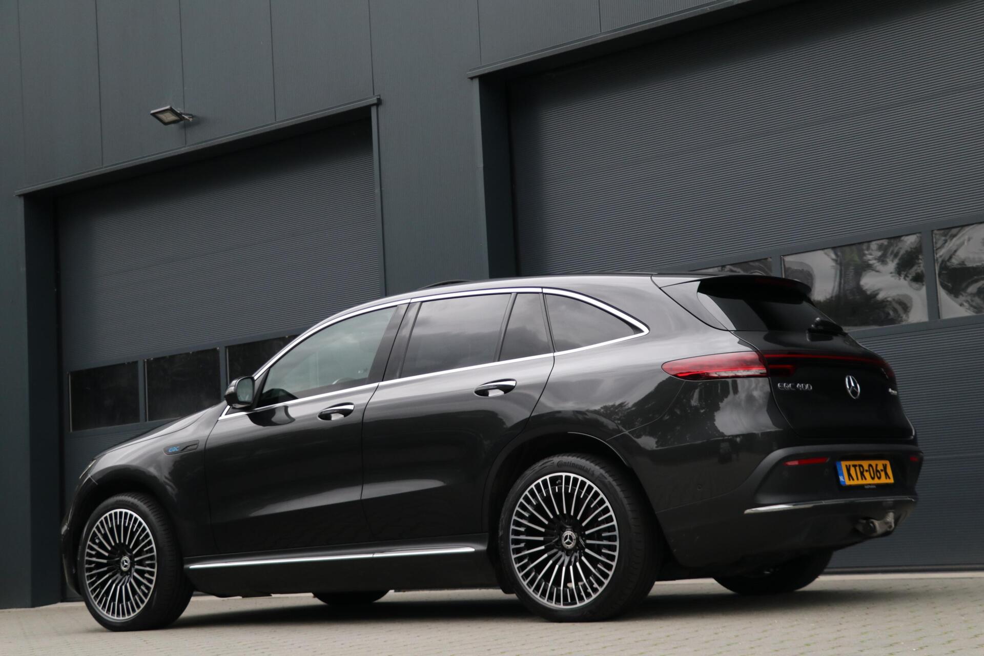 Foto van Mercedes-Benz Eqc 400 4Matic