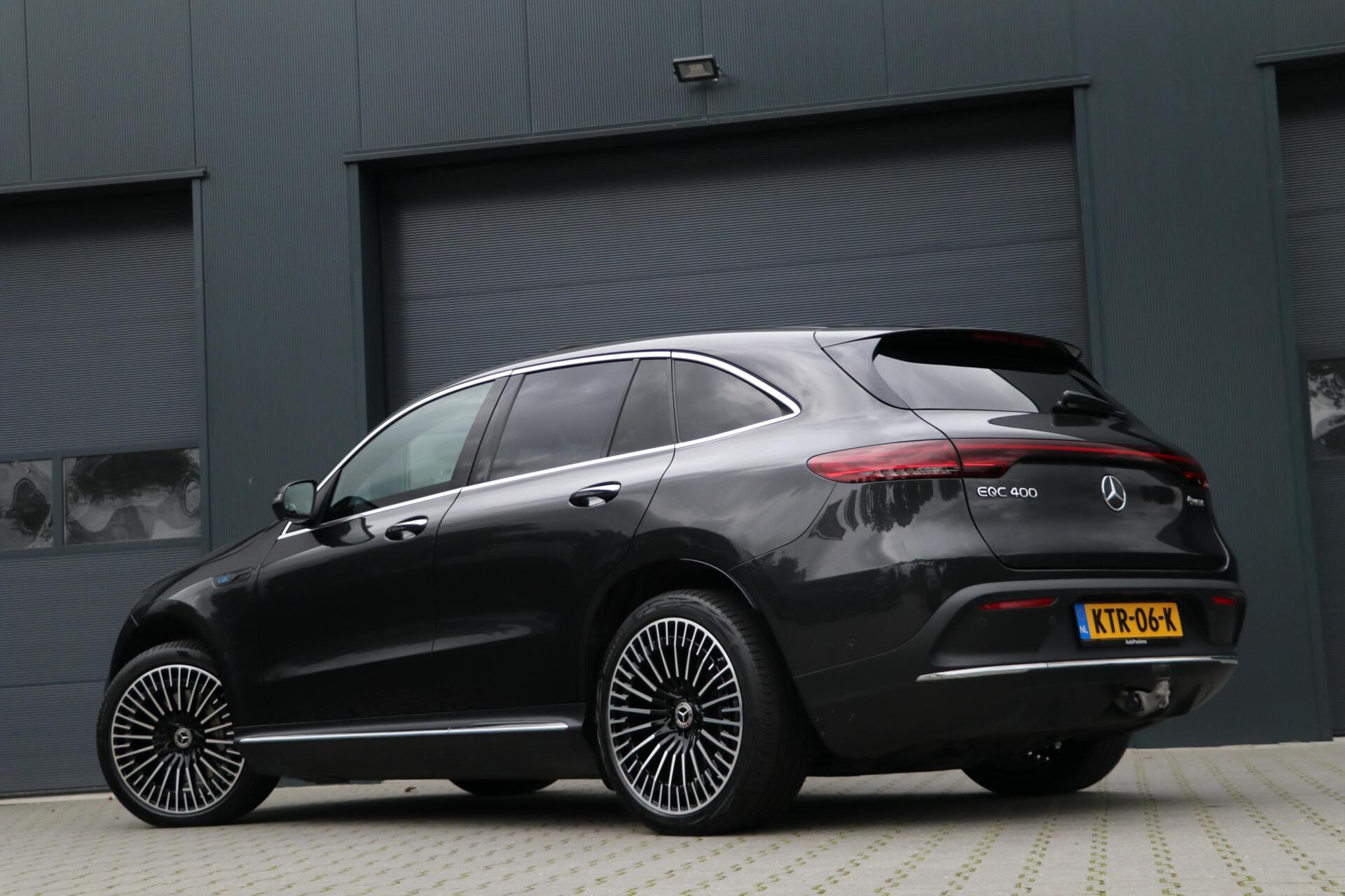 Foto van Mercedes-Benz Eqc 400 4Matic
