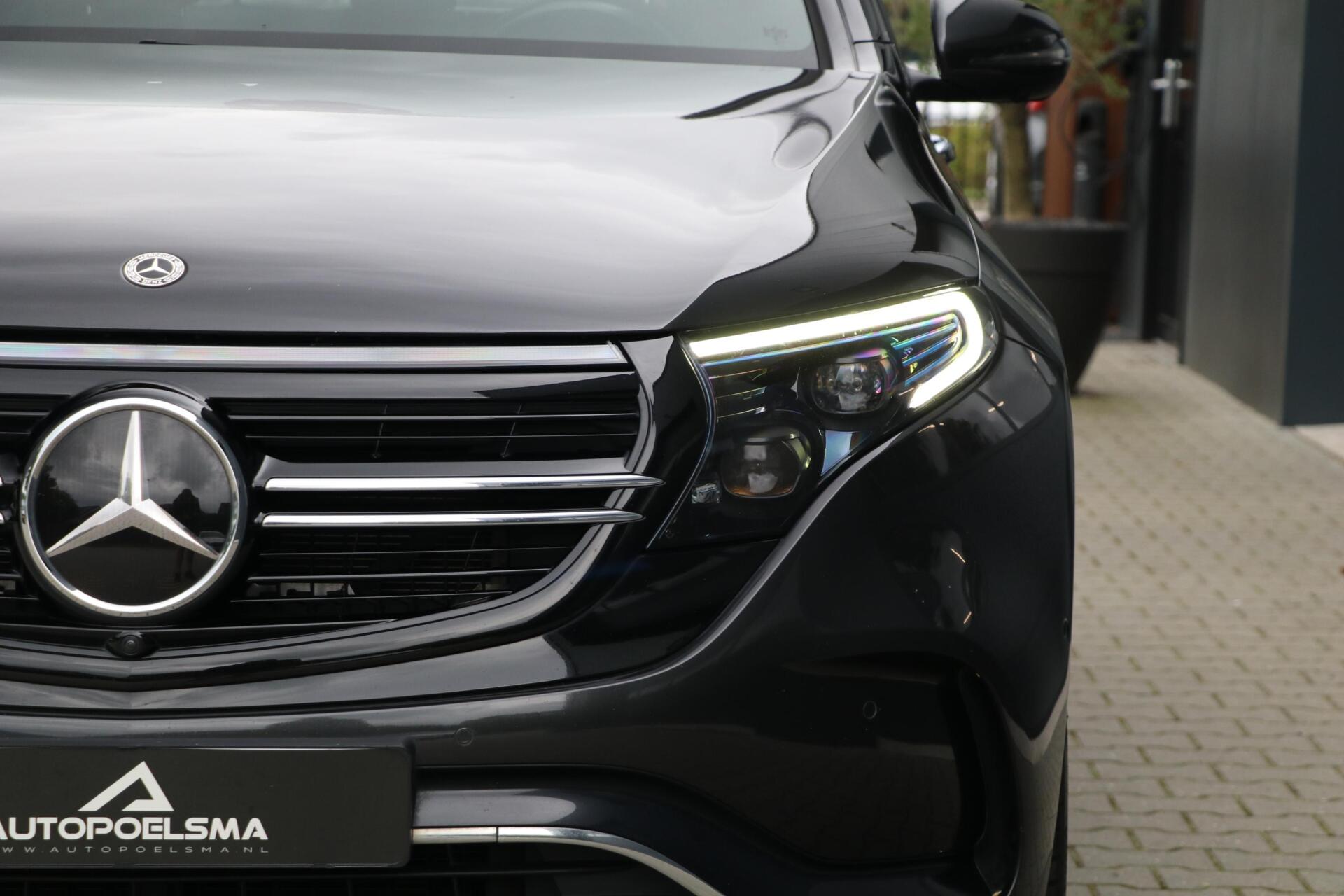 Foto van Mercedes-Benz Eqc 400 4Matic
