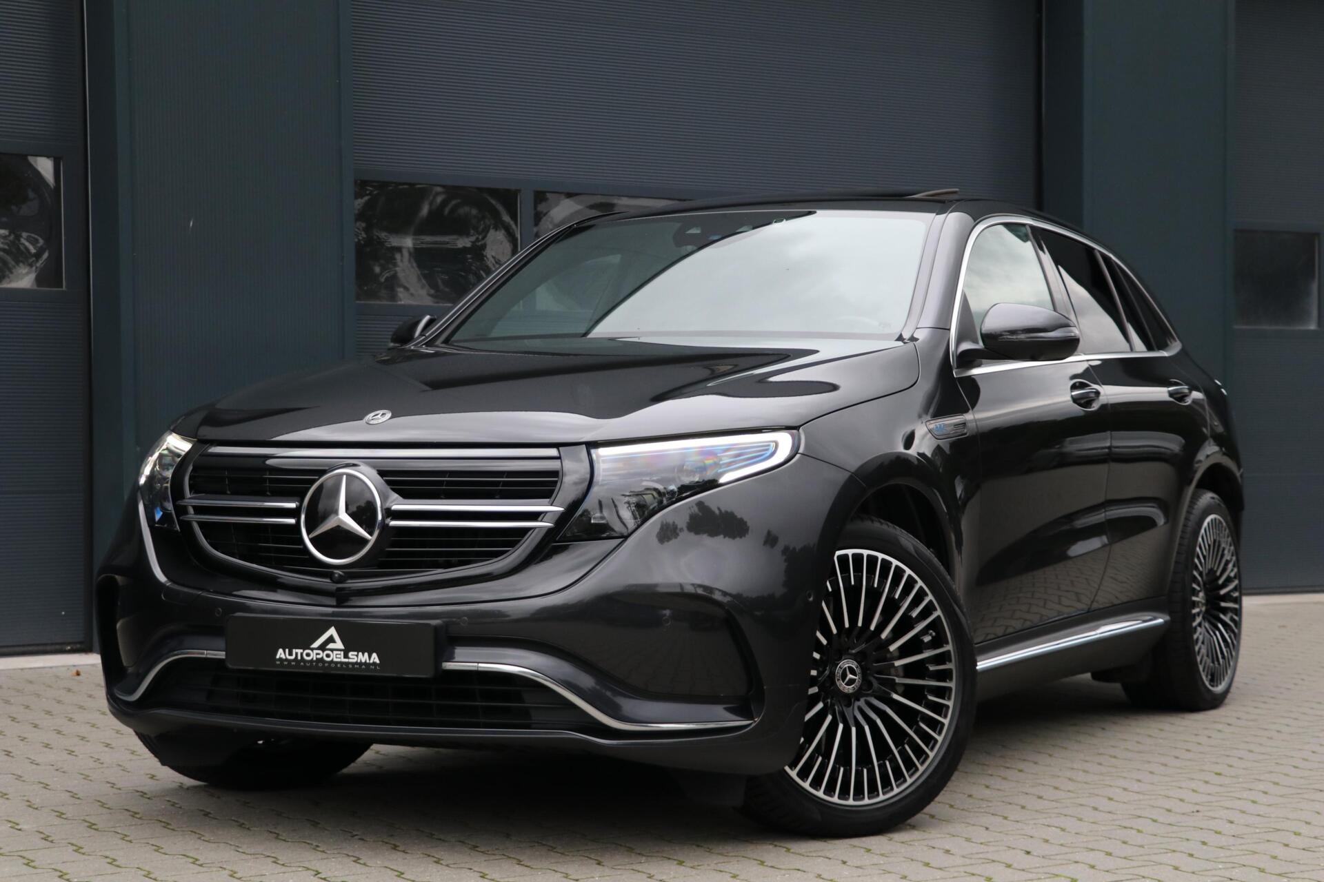 Foto van Mercedes-Benz Eqc 400 4Matic